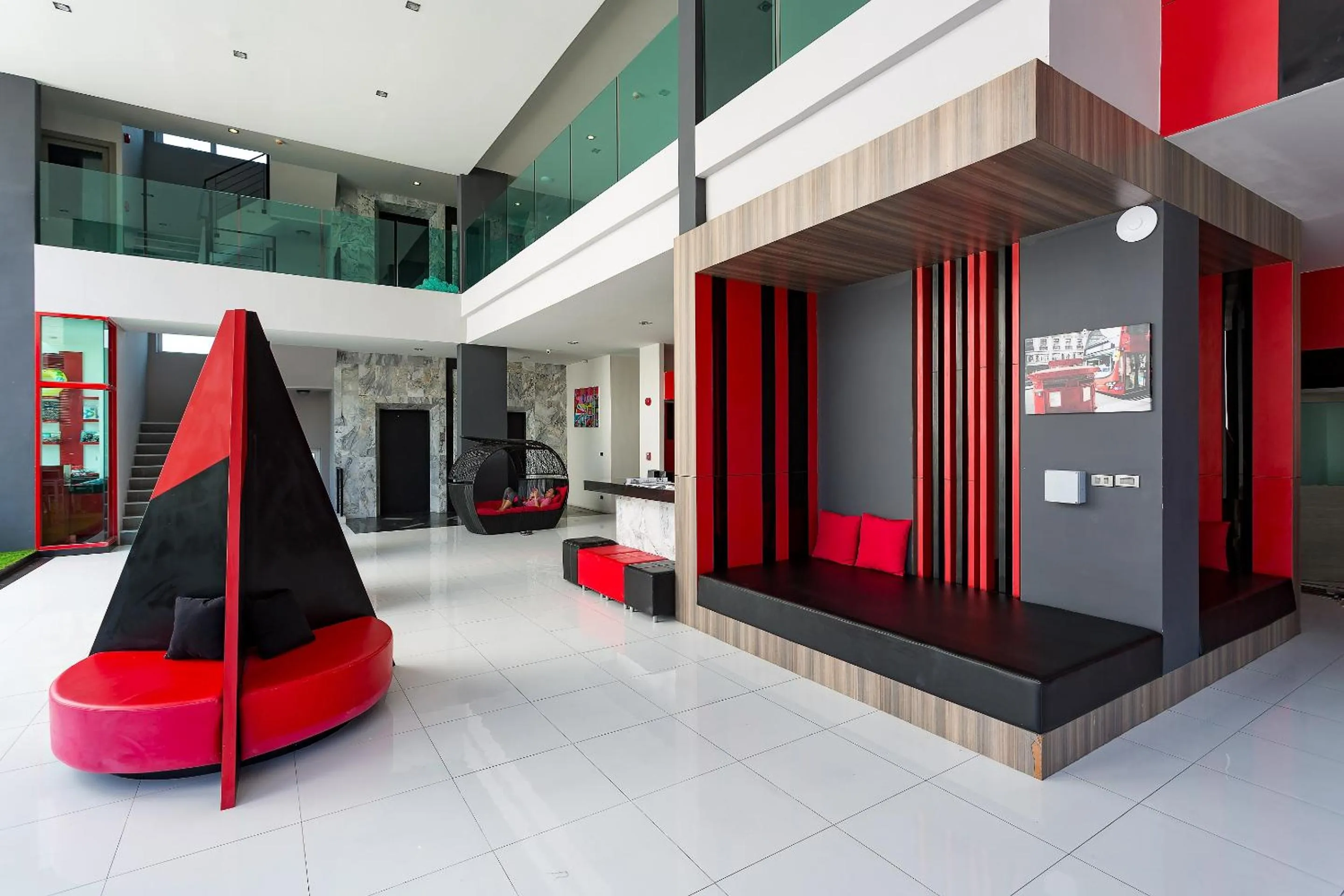 Lobby or reception in At Patong Hotel - SHA Certified