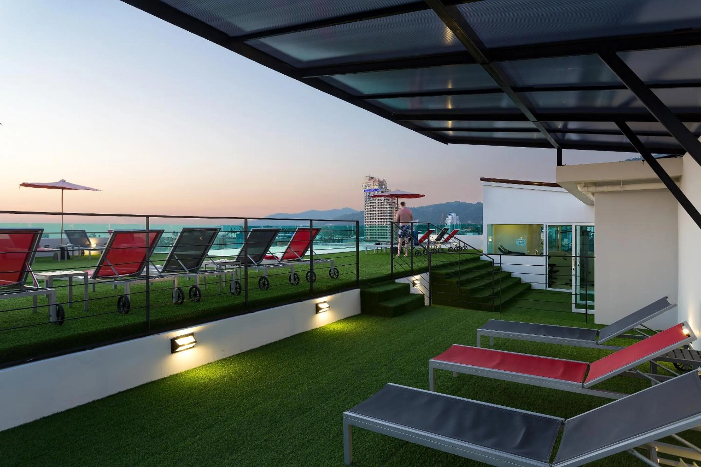 Swimming pool in At Patong Hotel - SHA Certified