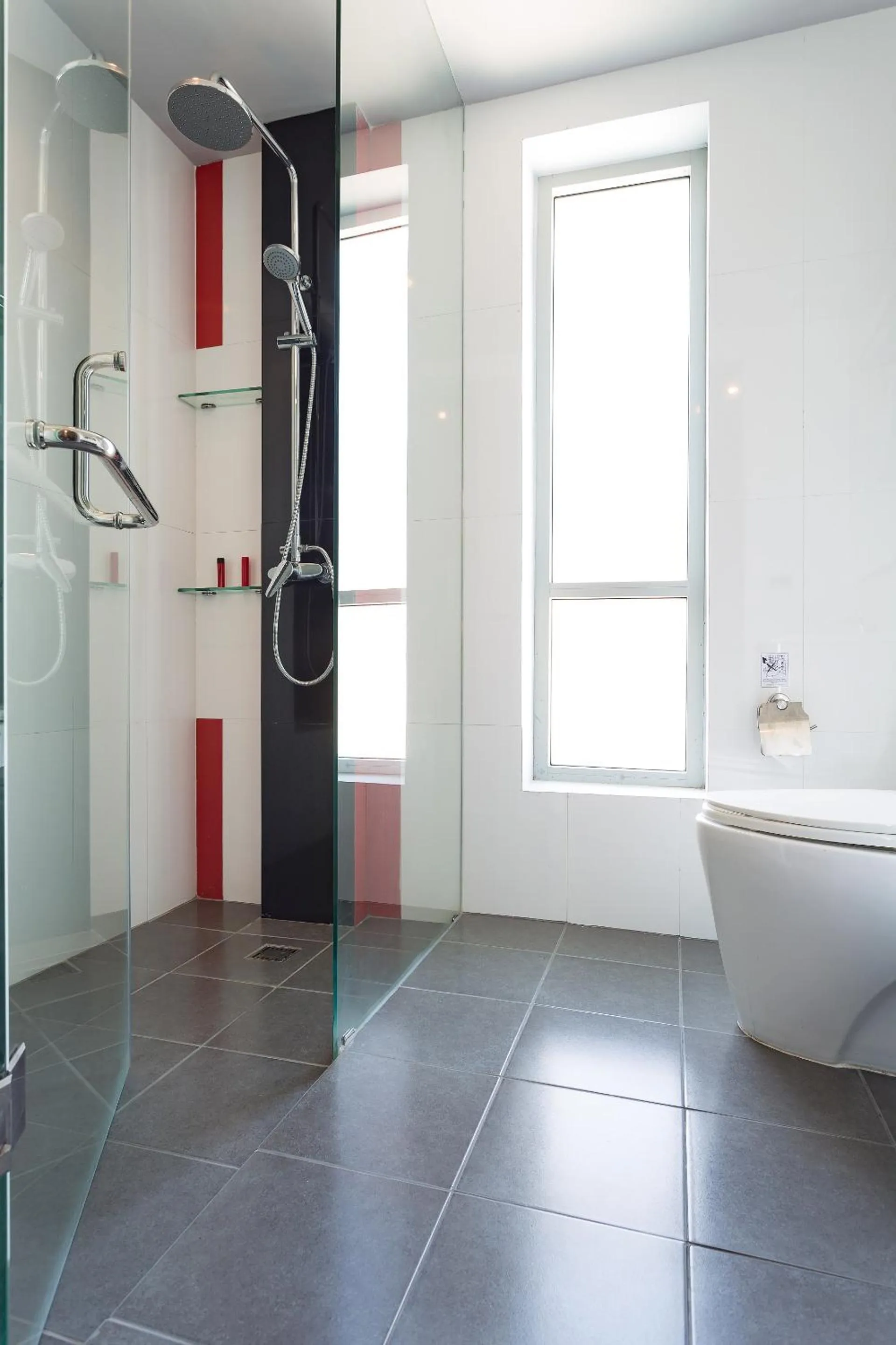 Bathroom in At Patong Hotel - SHA Certified