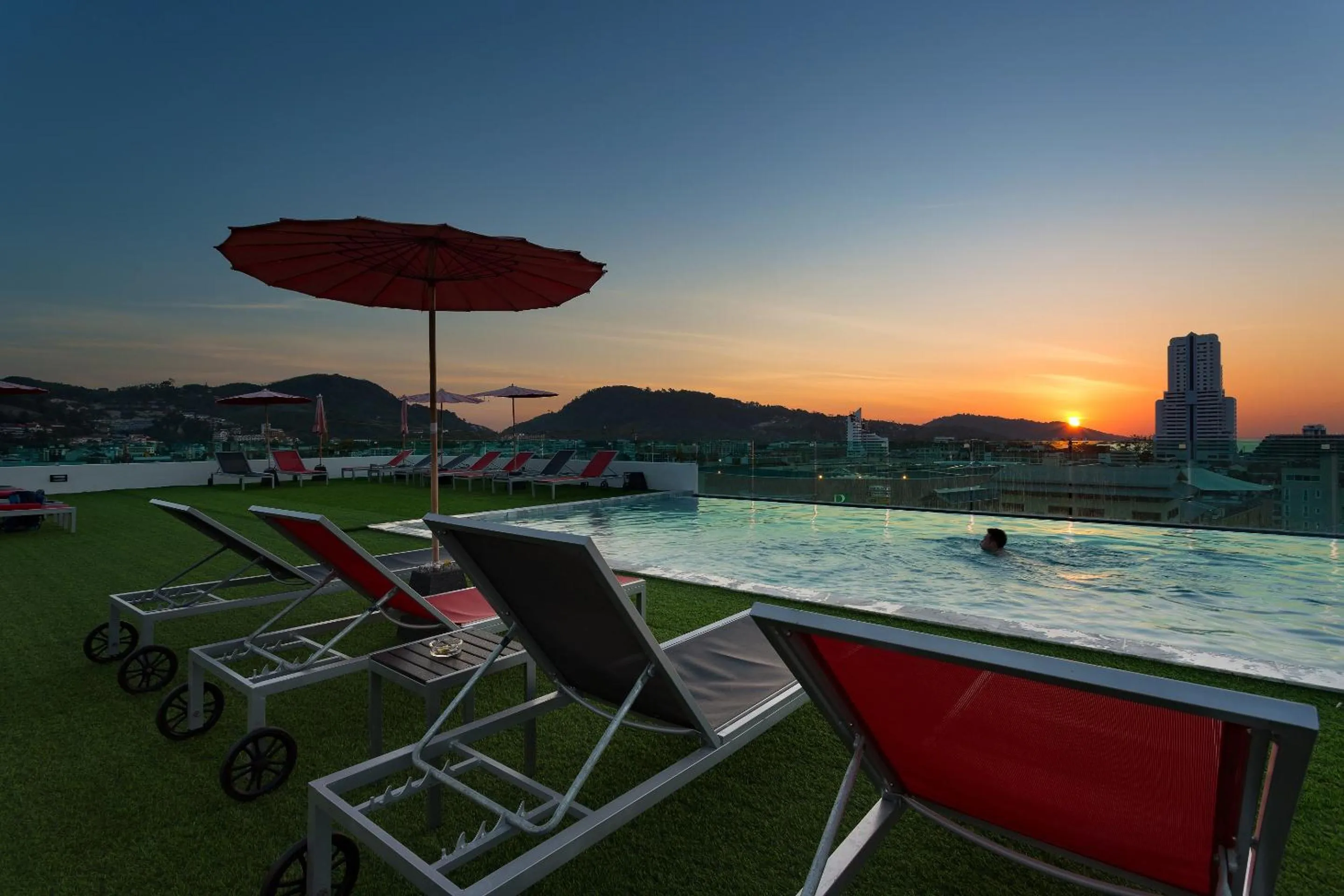 Natural landscape in At Patong Hotel - SHA Certified