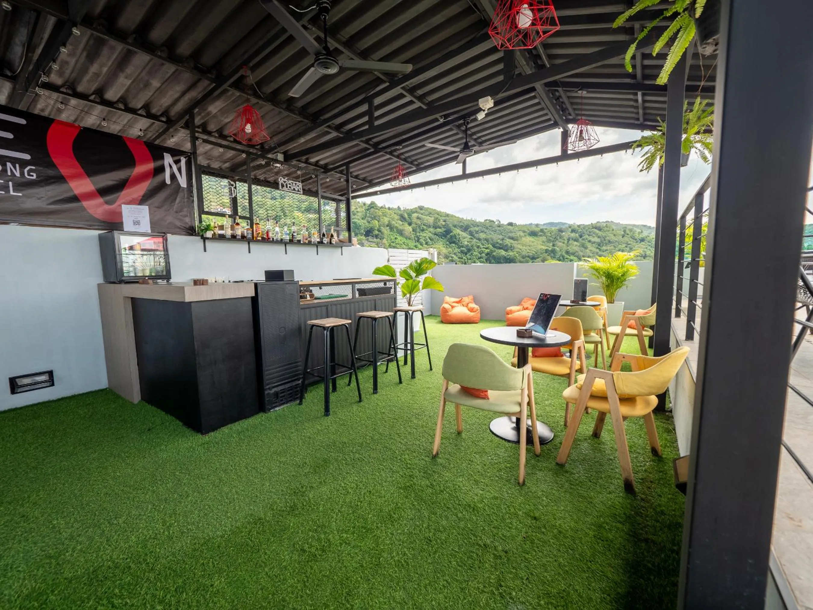 Swimming pool in At Patong Hotel - SHA Certified