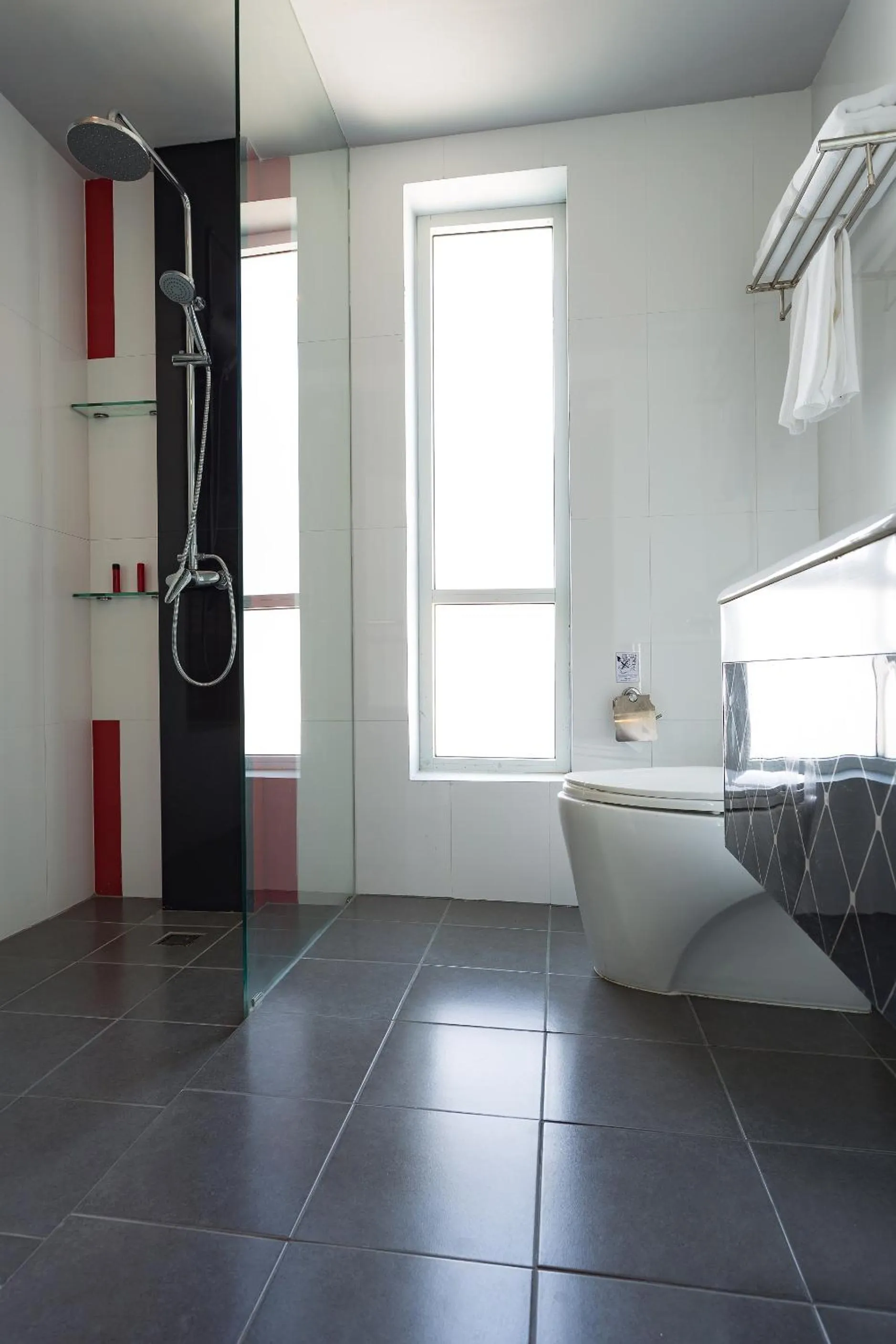 Bathroom in At Patong Hotel - SHA Certified