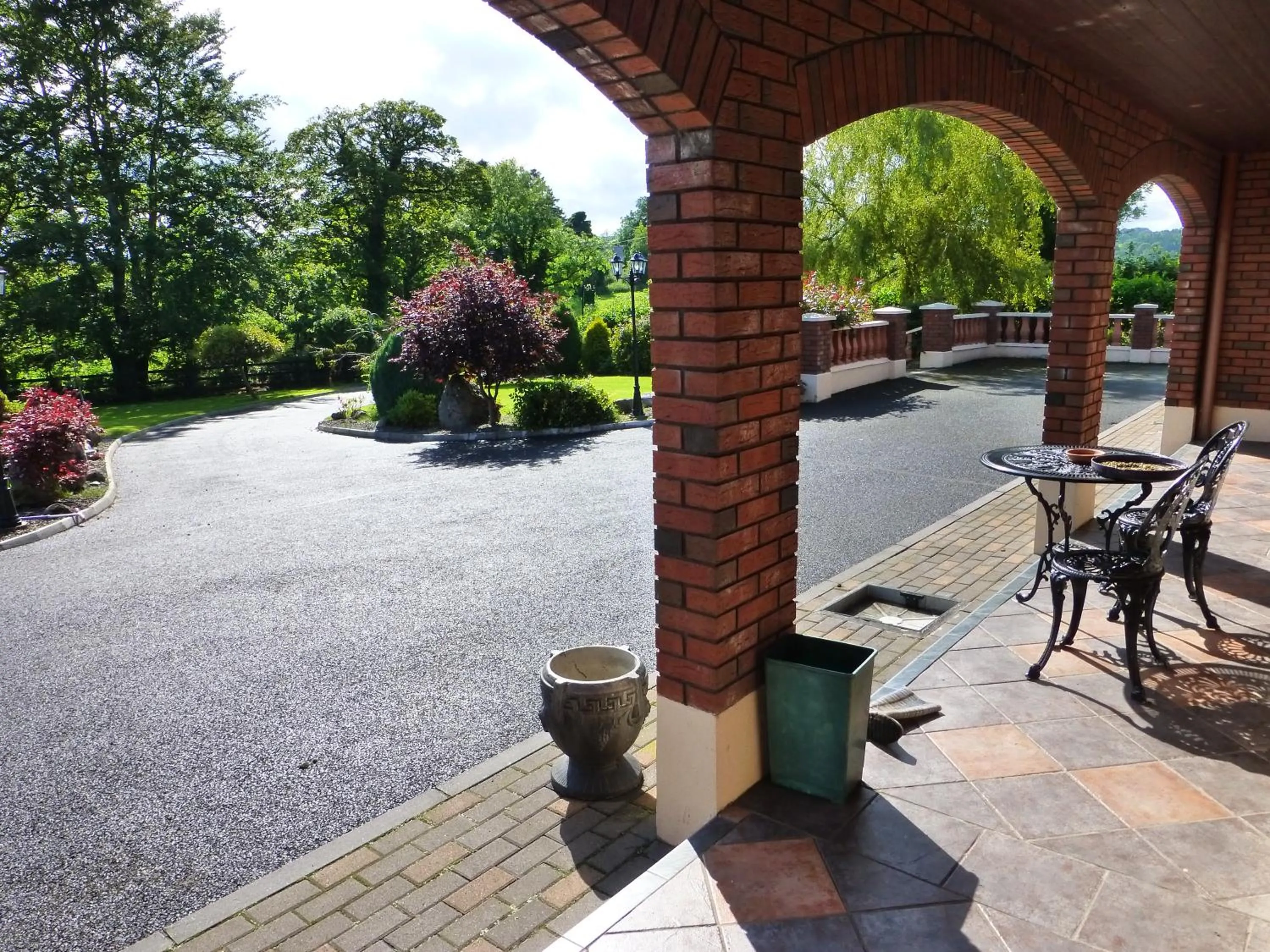 Patio in Plantation Lodge