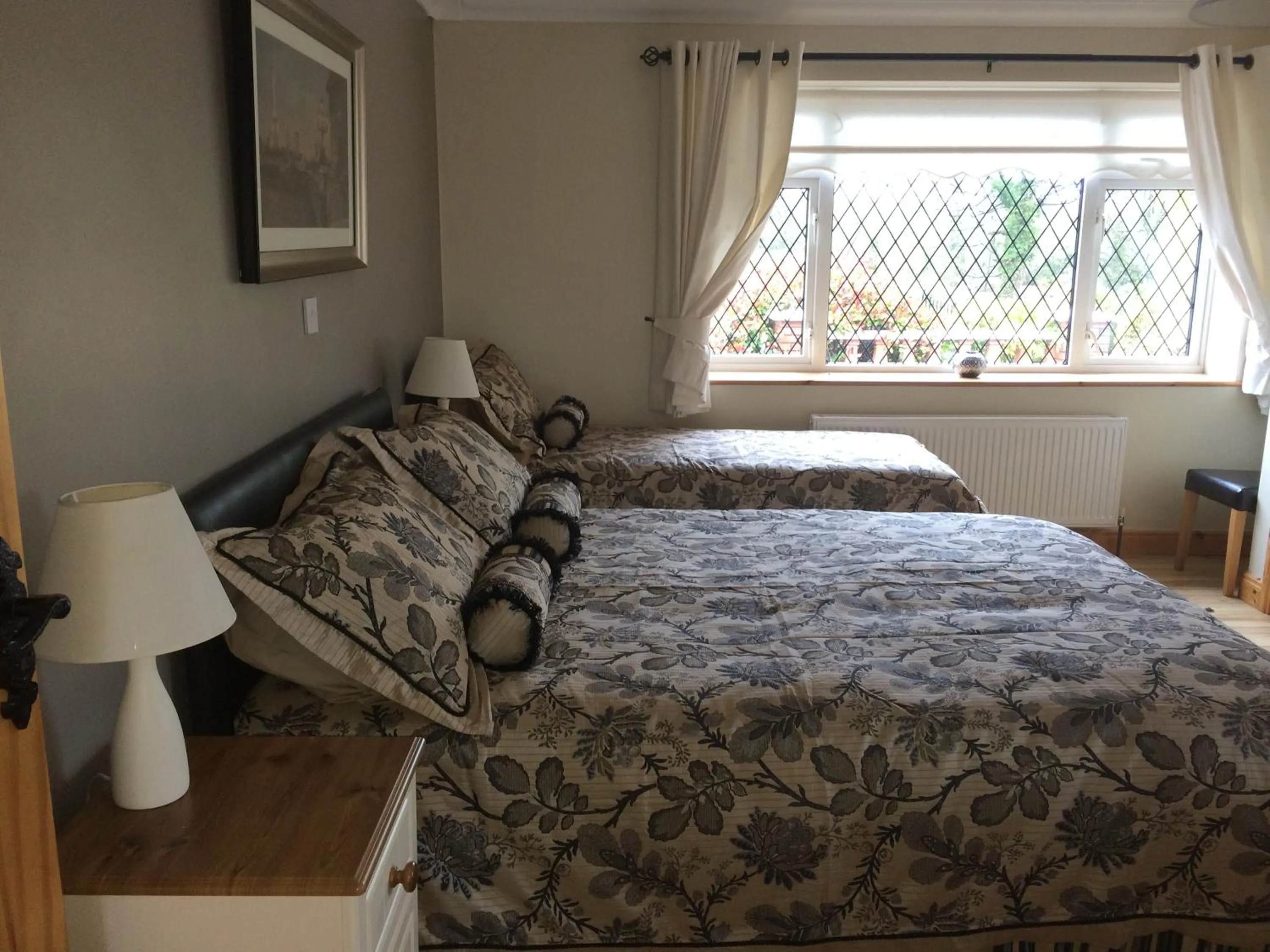 Bedroom, Bed in Plantation Lodge