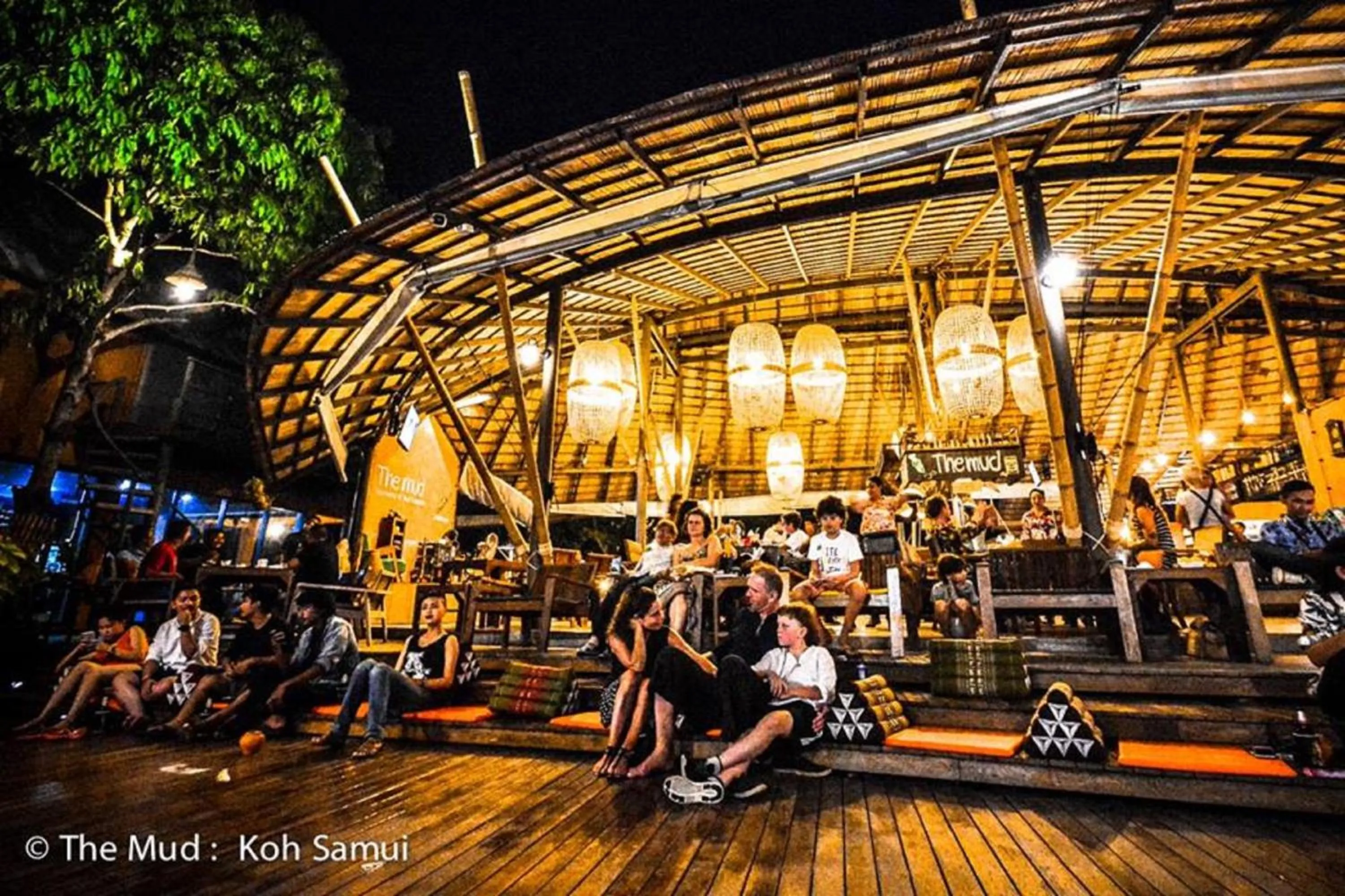 Restaurant/places to eat in The Mud - Eco Hotel