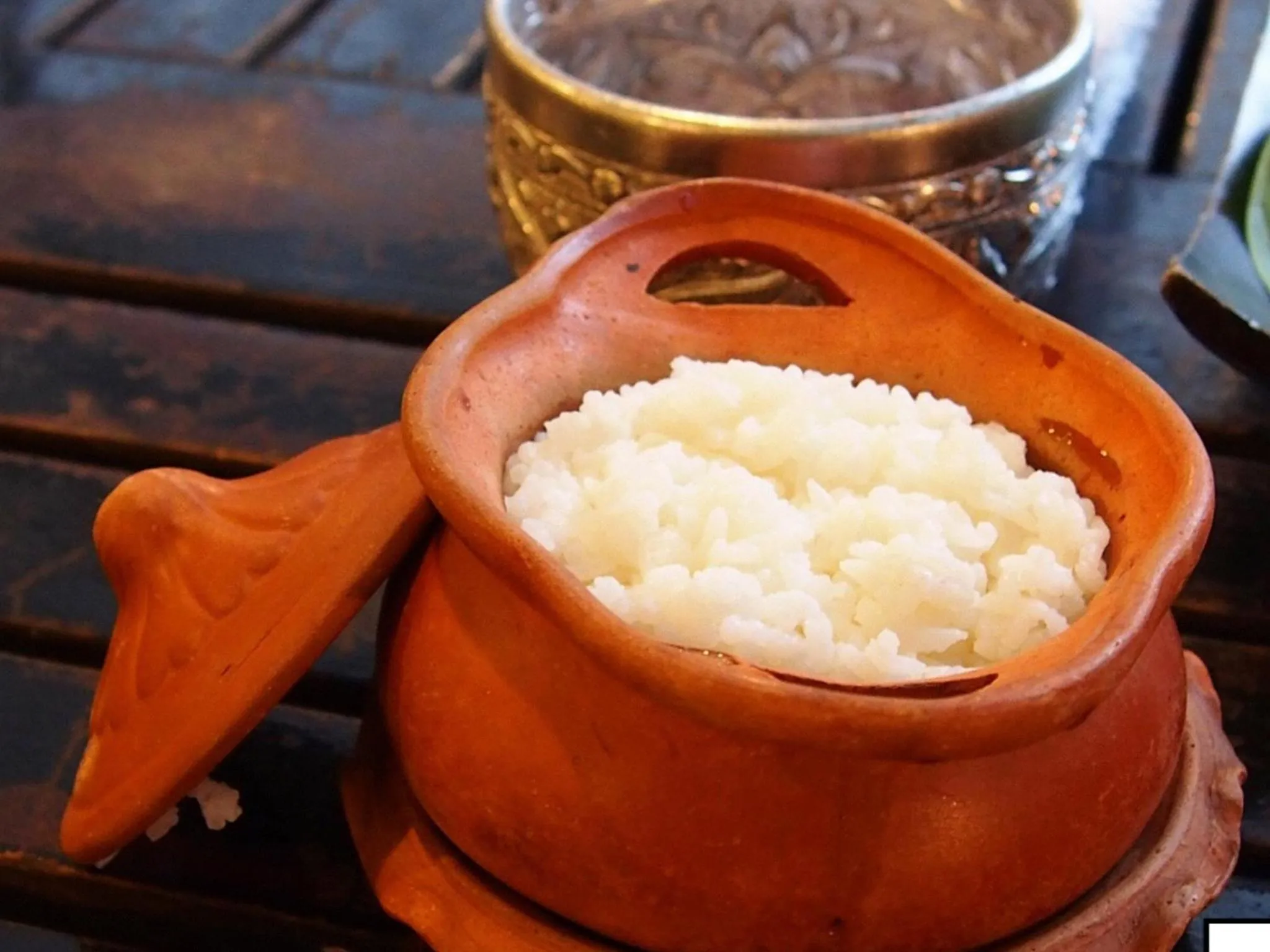 Food close-up in The Mud - Eco Hotel
