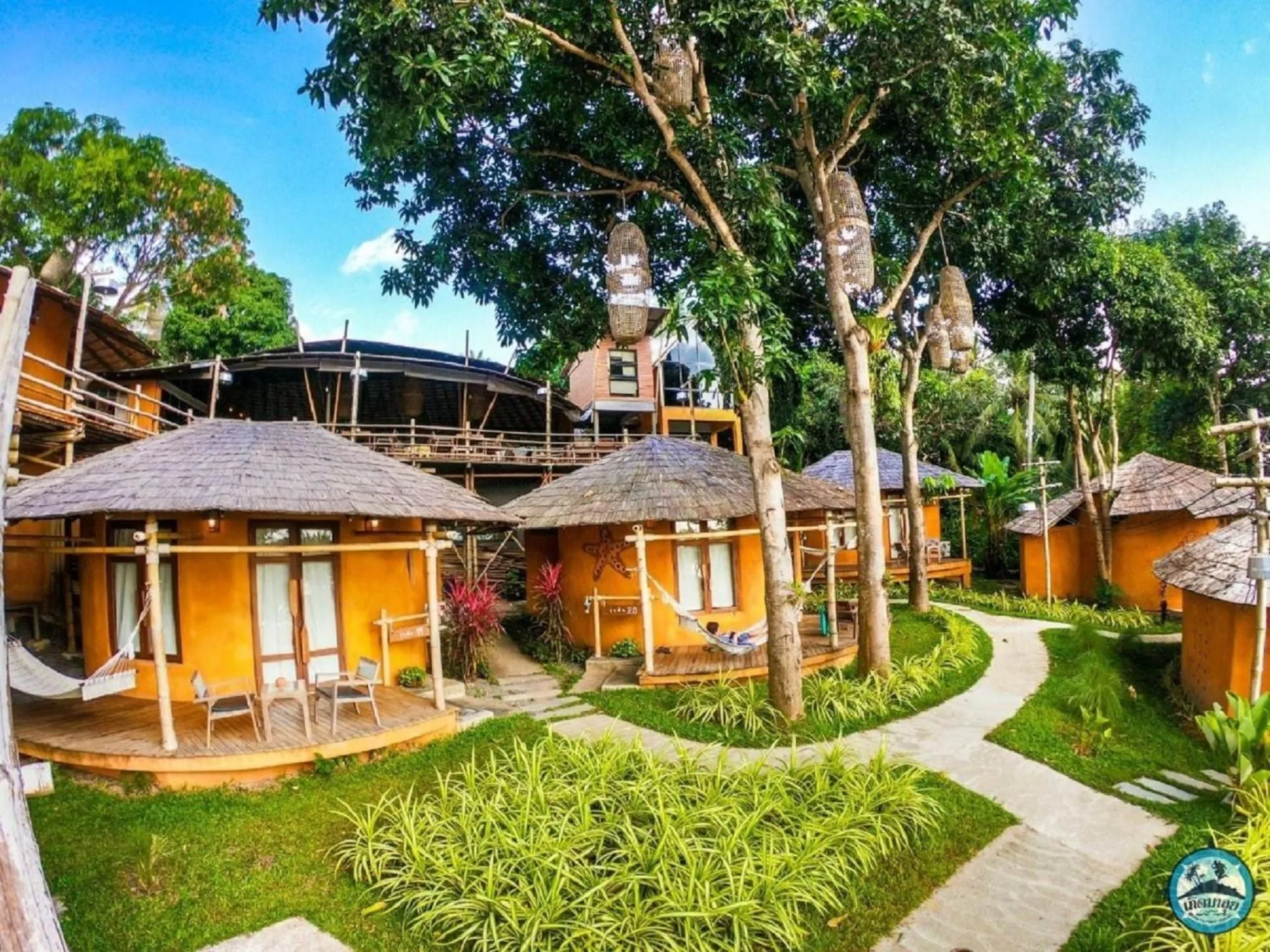 Property building in The Mud - Eco Hotel