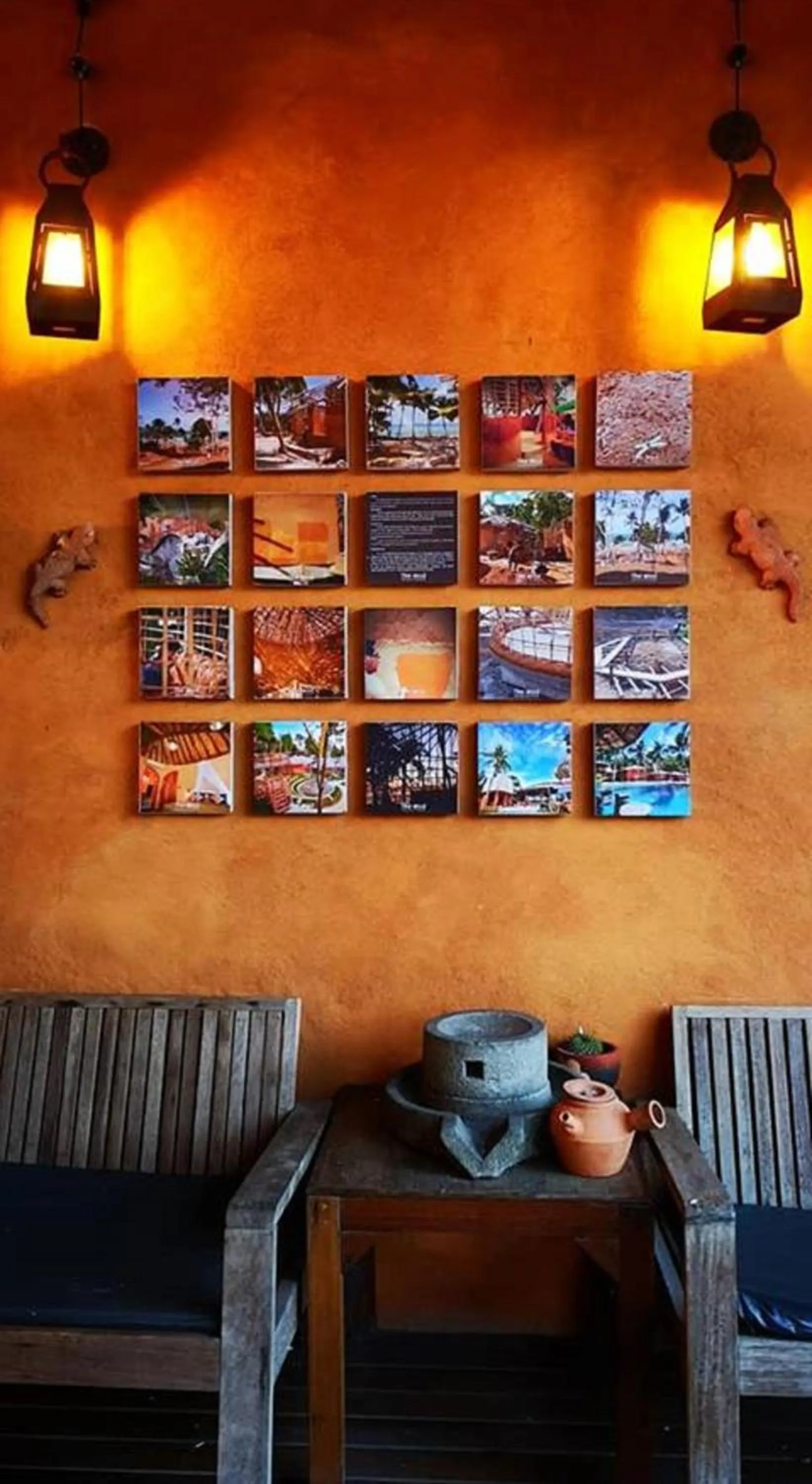 Facade/entrance in The Mud - Eco Hotel