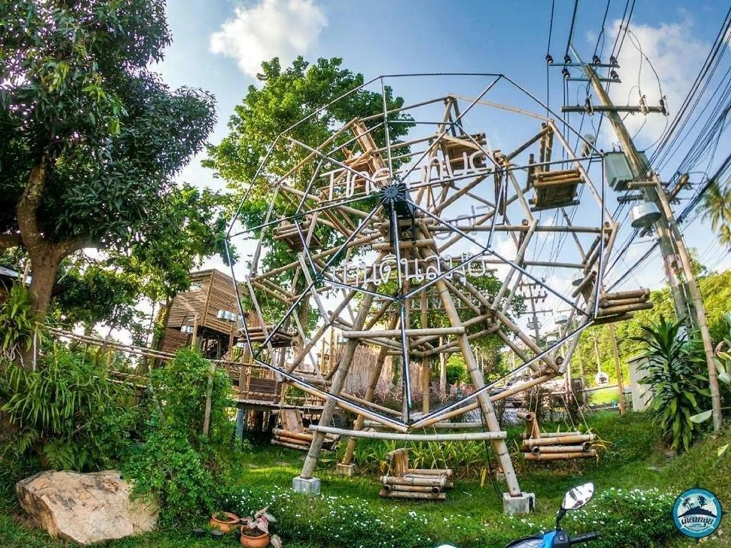 Logo/Certificate/Sign in The Mud - Eco Hotel