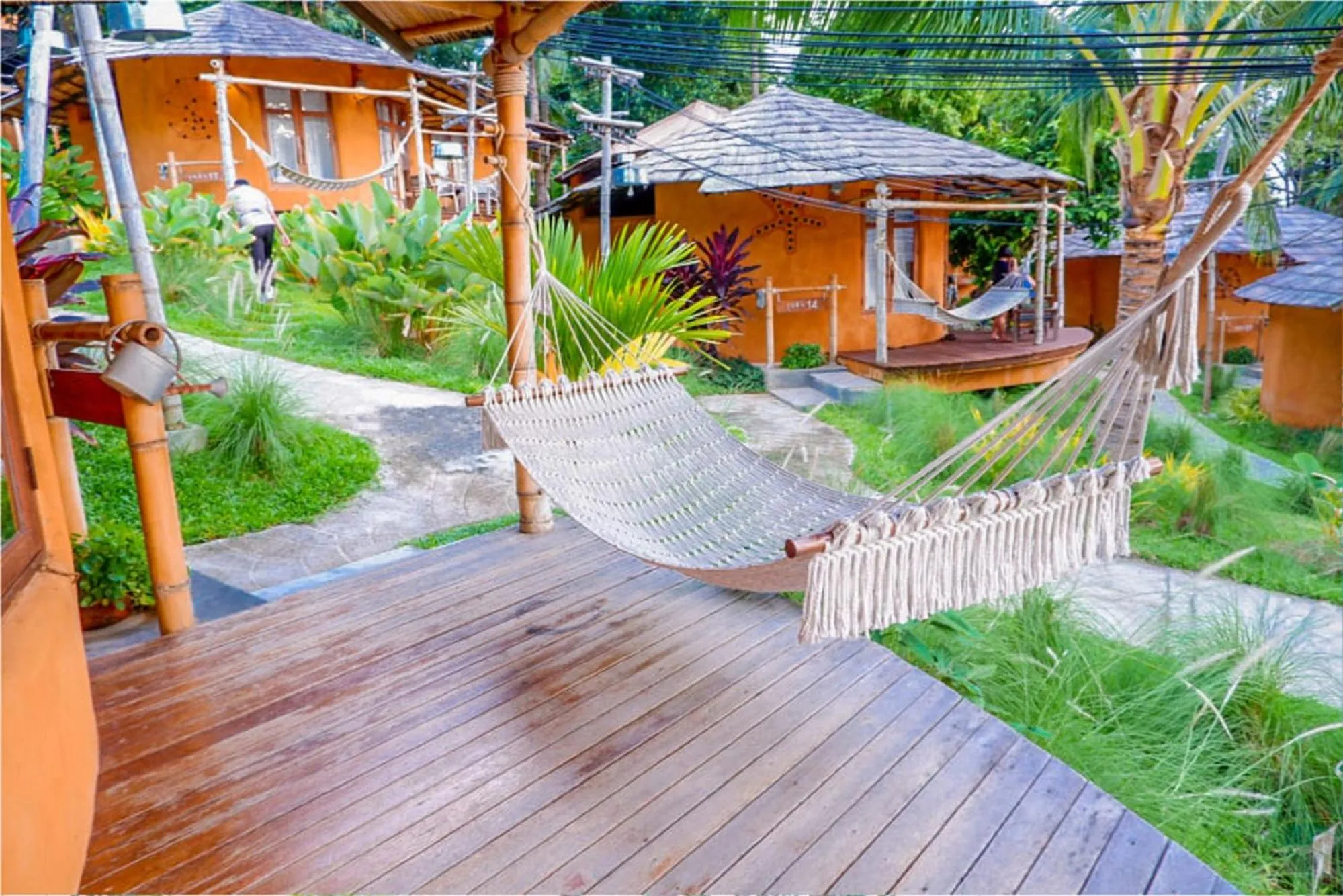 View (from property/room) in The Mud - Eco Hotel