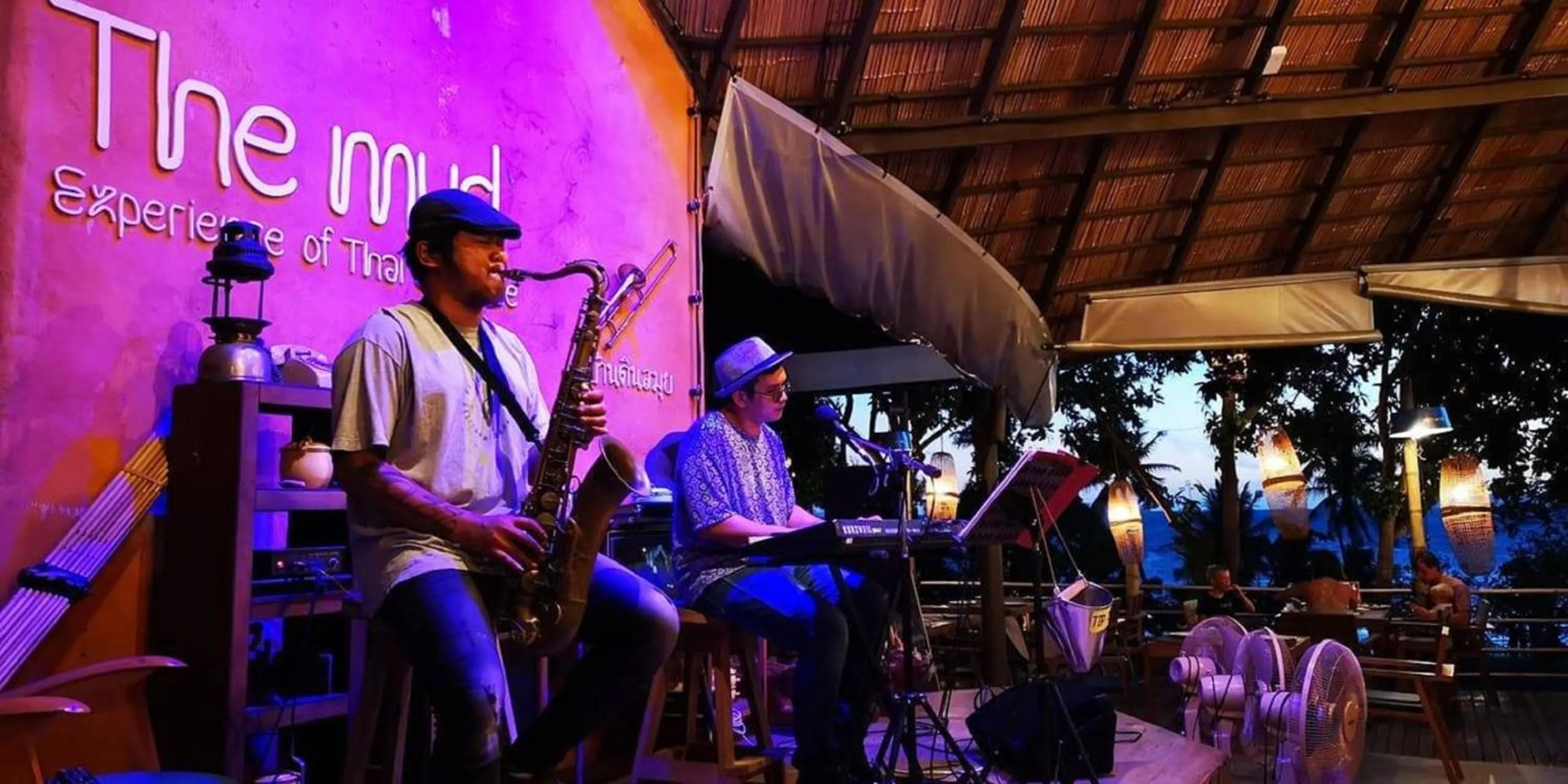 People in The Mud - Eco Hotel