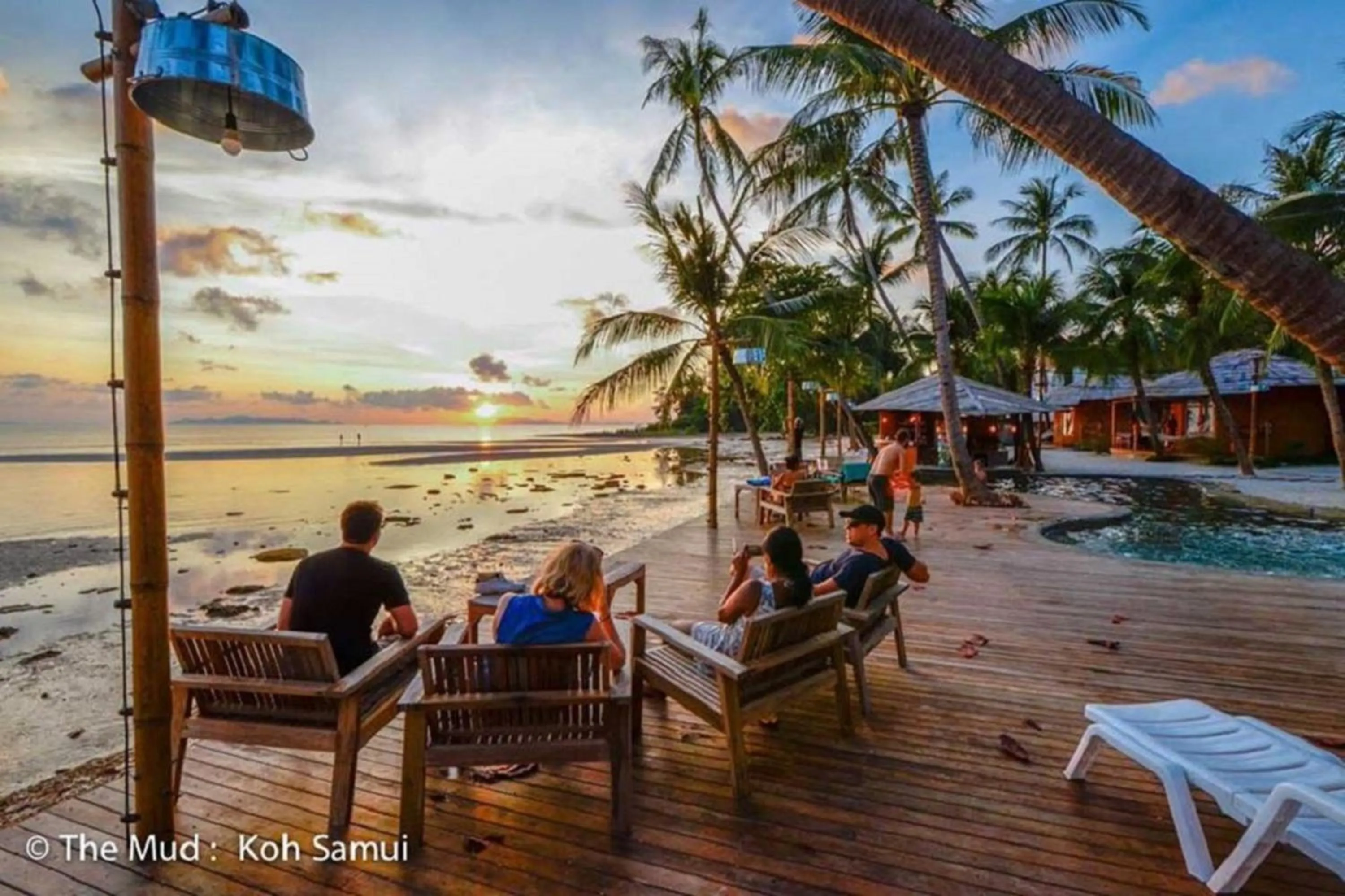 Beach in The Mud - Eco Hotel