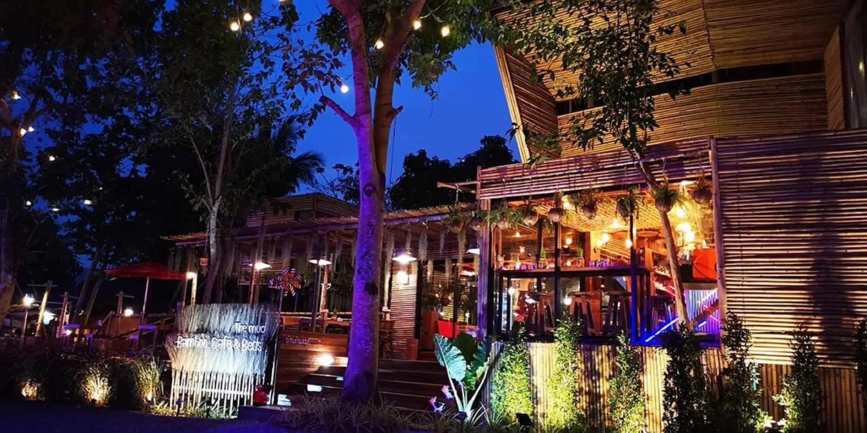 Facade/entrance in The Mud - Eco Hotel