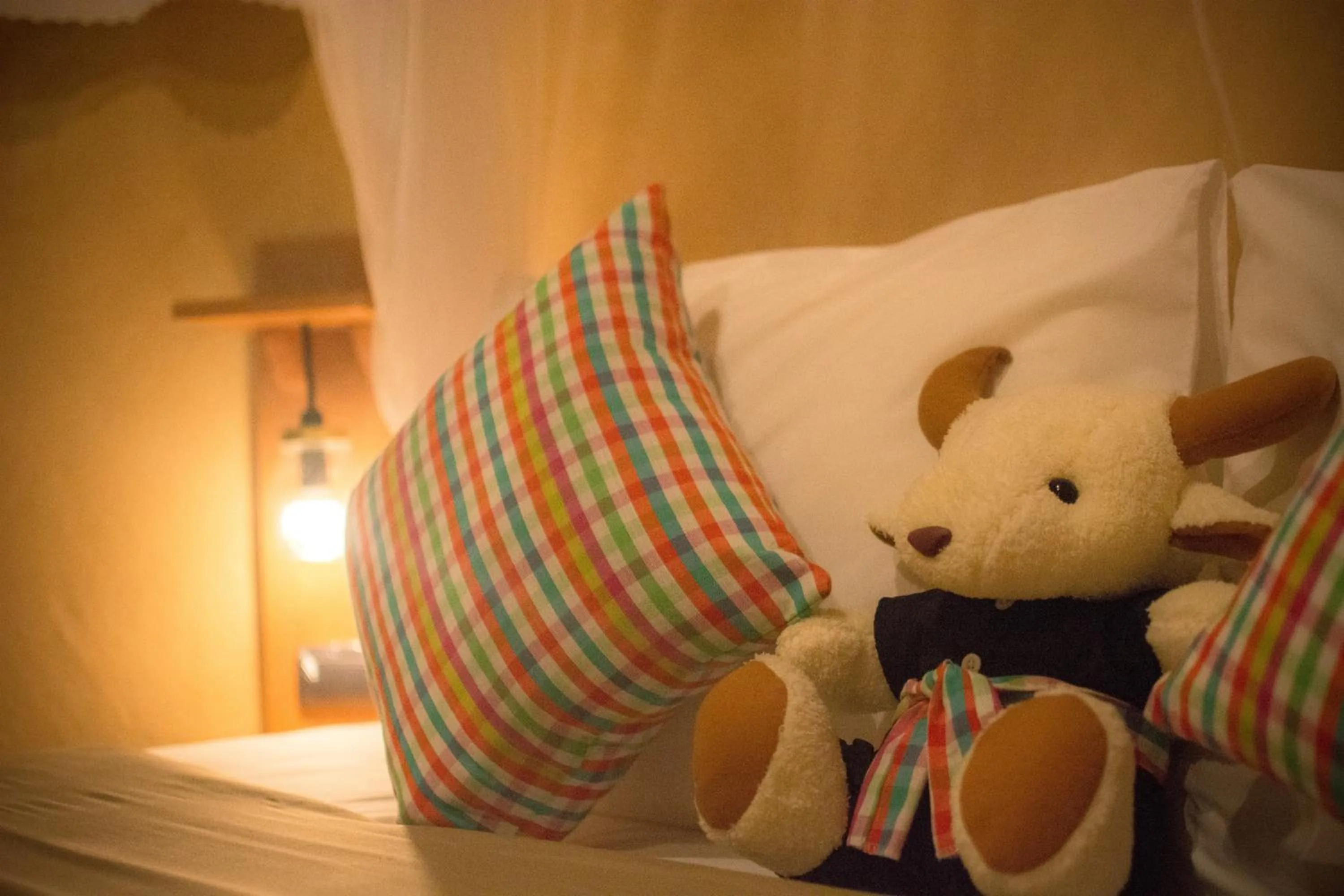 Decorative detail, Bed in The Mud - Eco Hotel