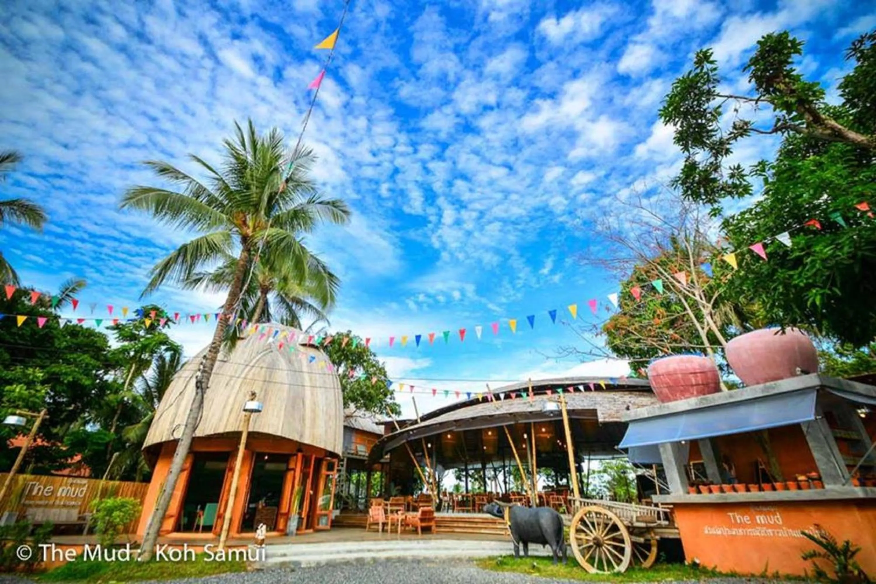 Lobby or reception in The Mud - Eco Hotel