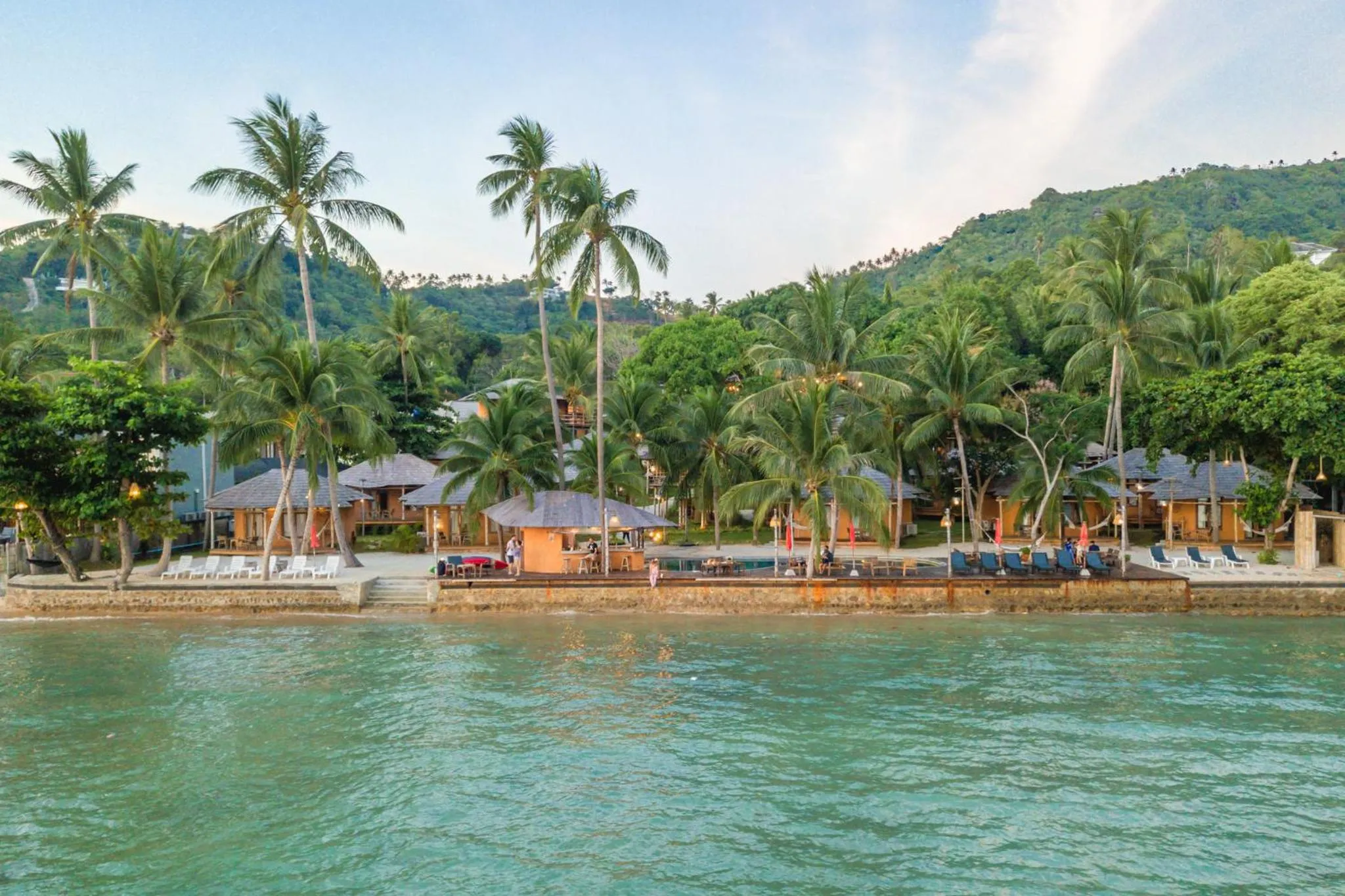 Natural landscape in The Mud - Eco Hotel