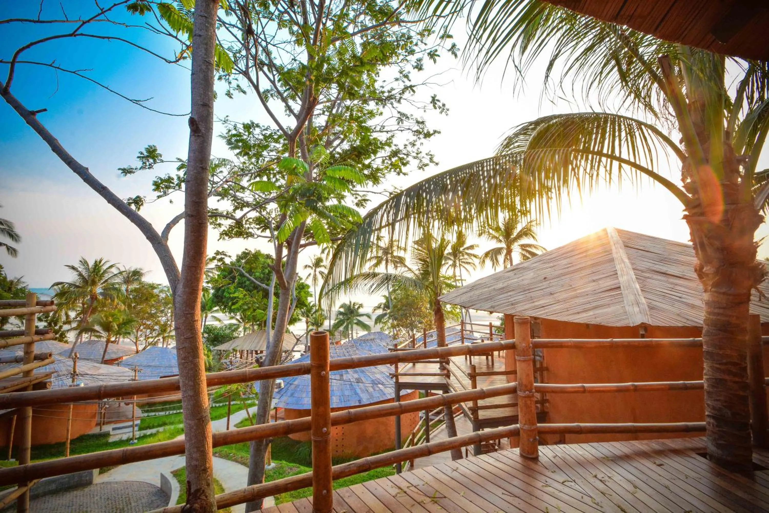 Property building in The Mud - Eco Hotel