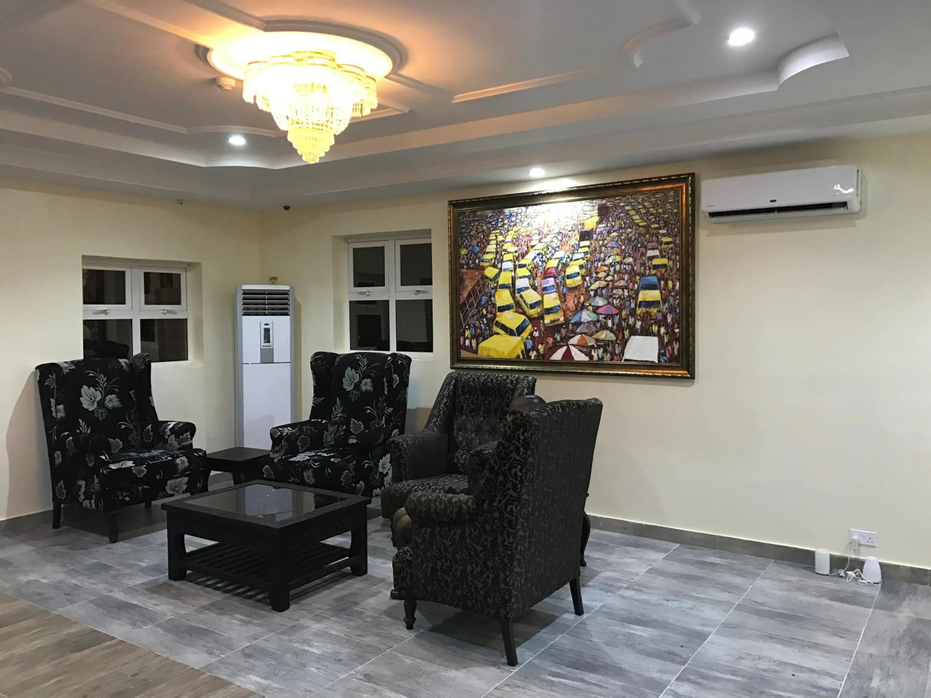 Lobby or reception in Msquare Hotel GRA