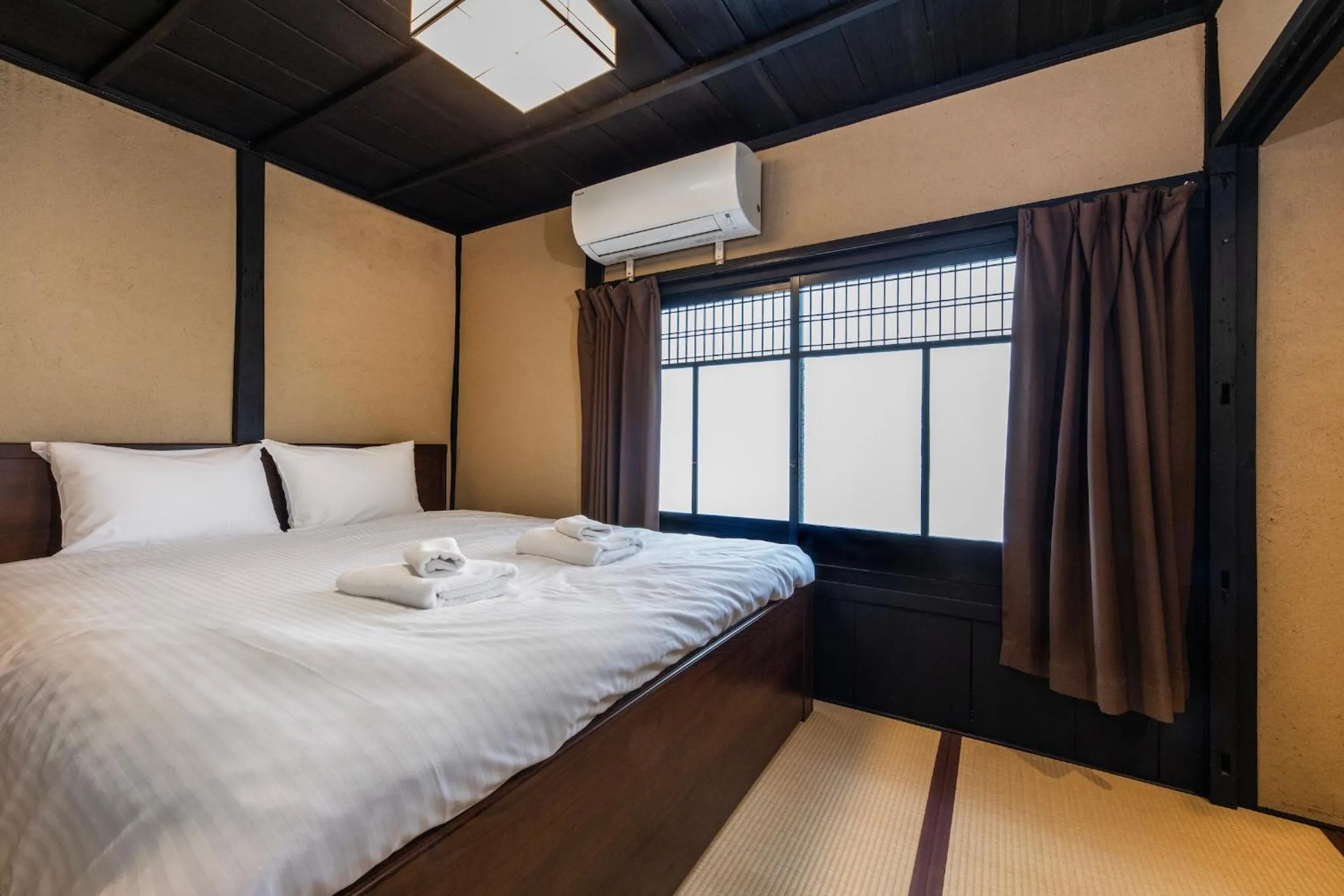 Bed in Shiki Homes NATSU