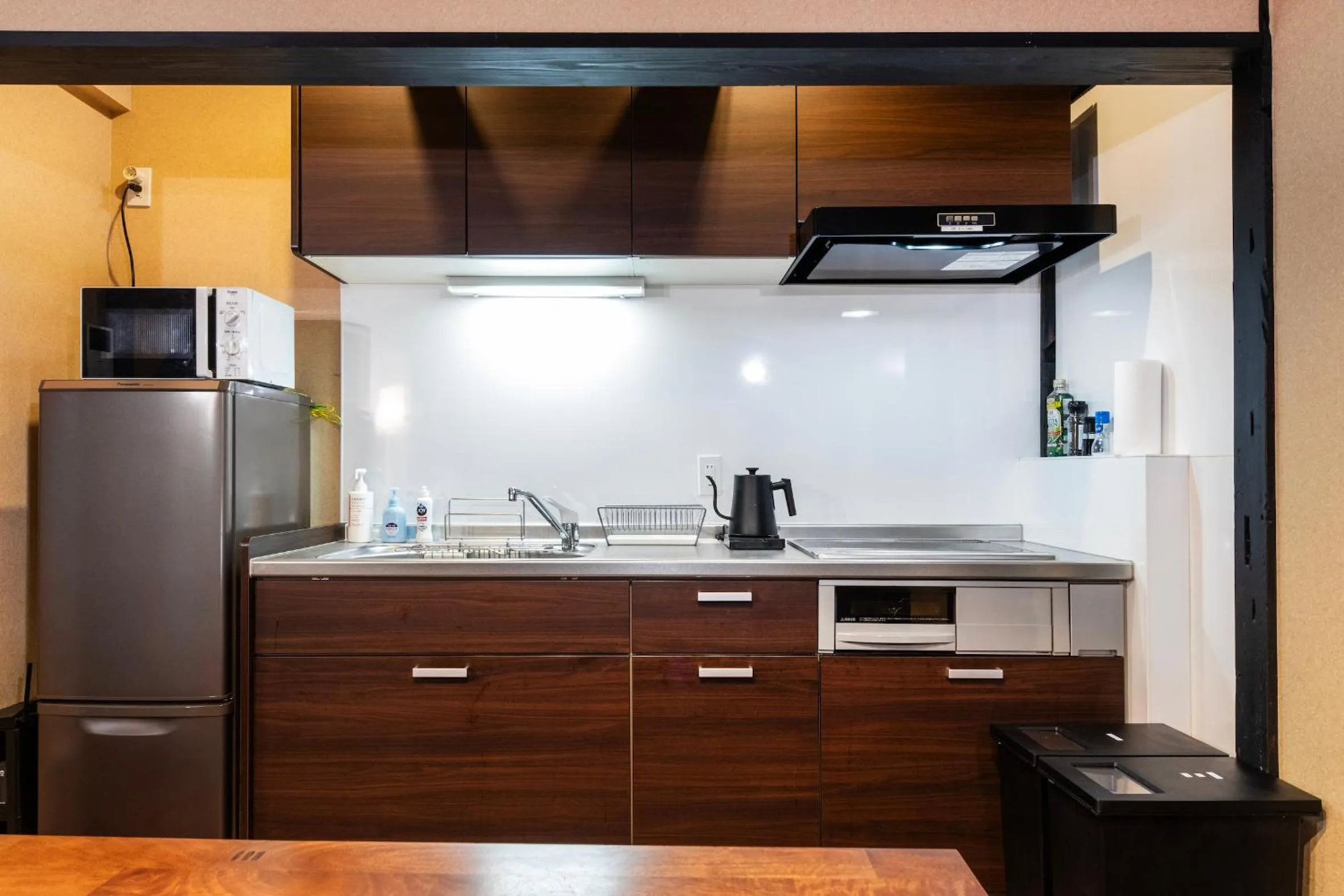 kitchen in Shiki Homes NATSU