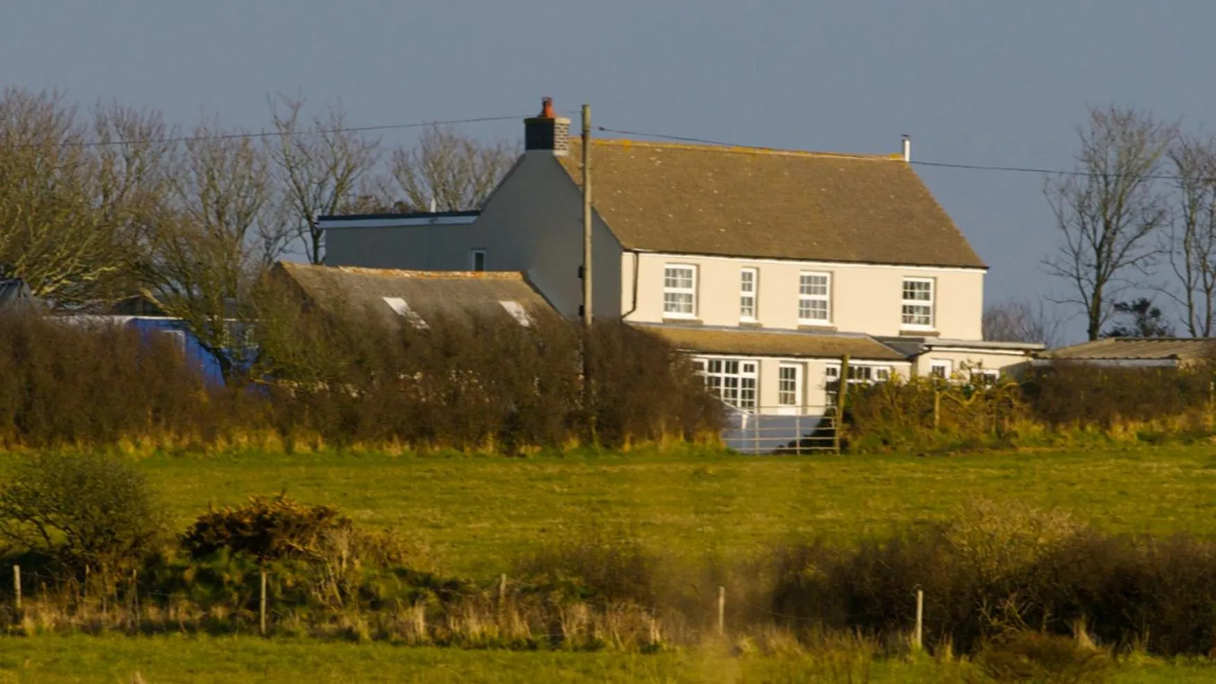 Property building in Llety Farm