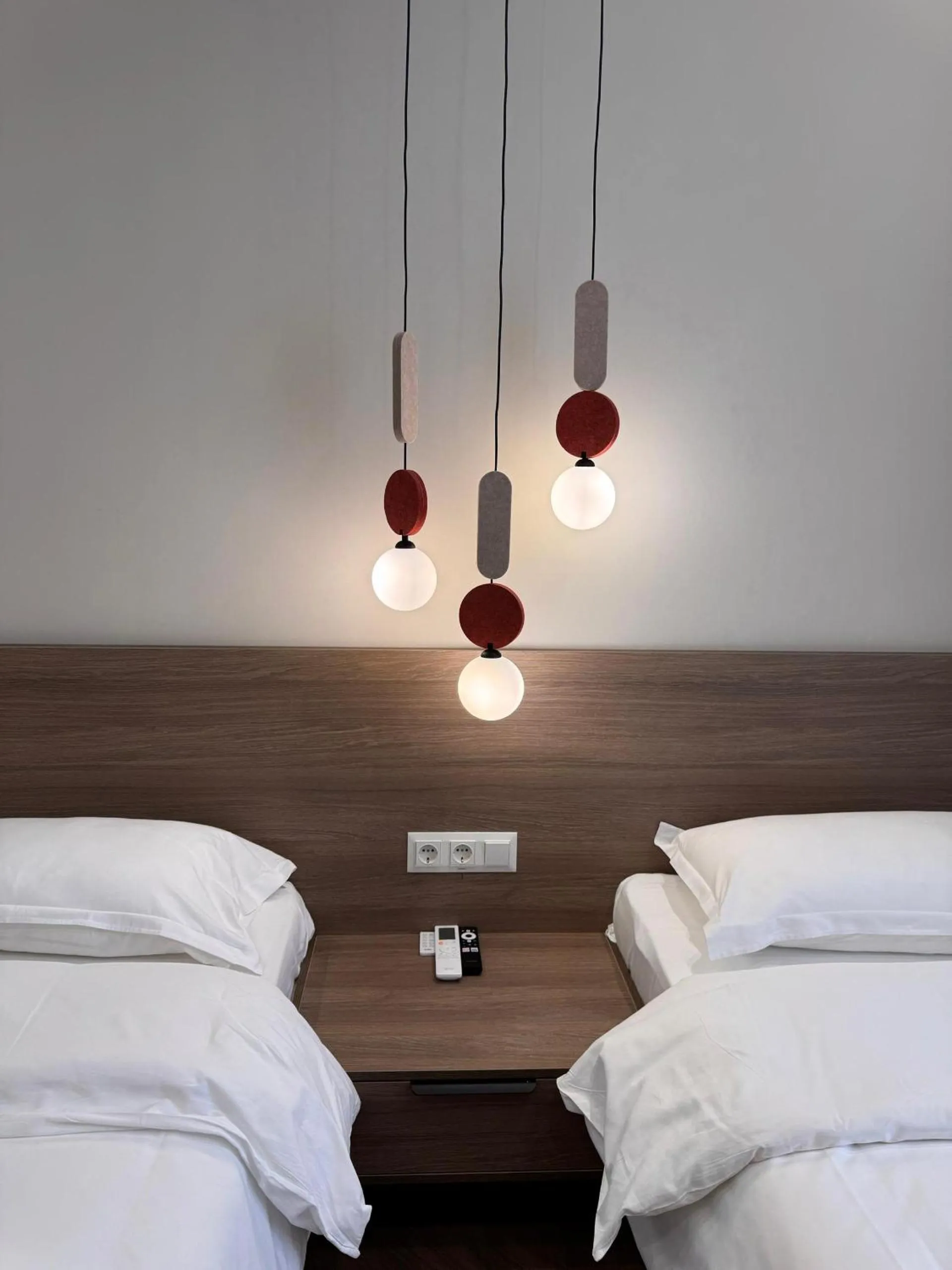 Bed in Bugu Hotel Bishkek