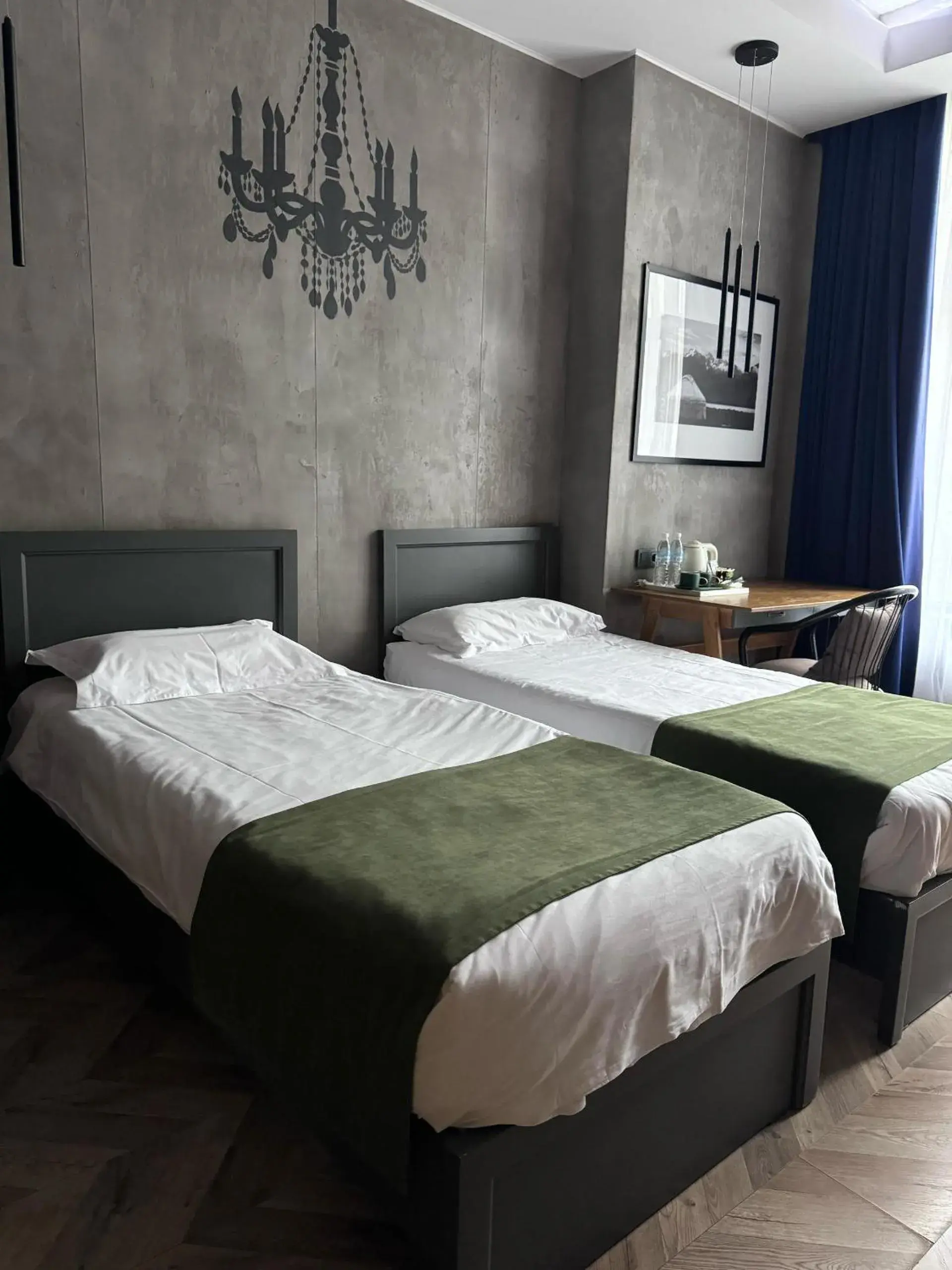 Large Twin Room in Bugu Hotel Bishkek Large Twin Room in Bugu Hotel Bishkek