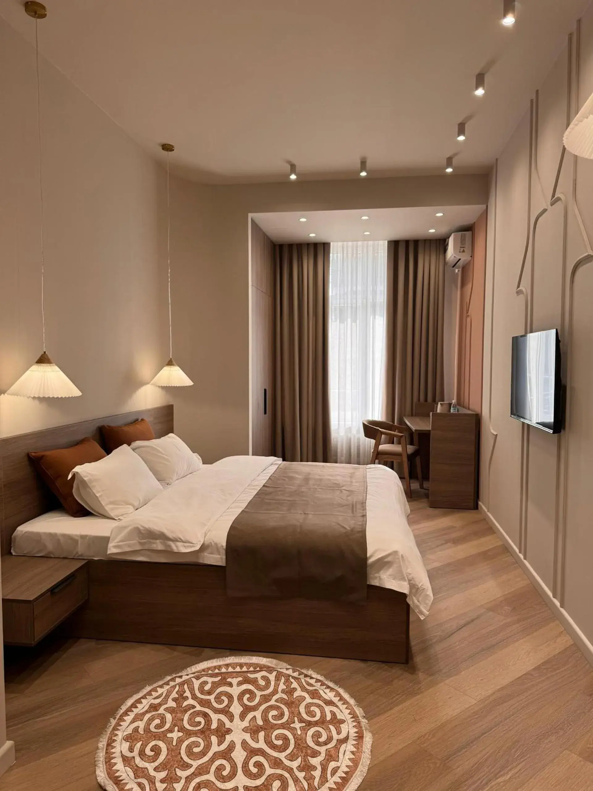 Deluxe Room in Bugu Hotel Bishkek Deluxe Room in Bugu Hotel Bishkek