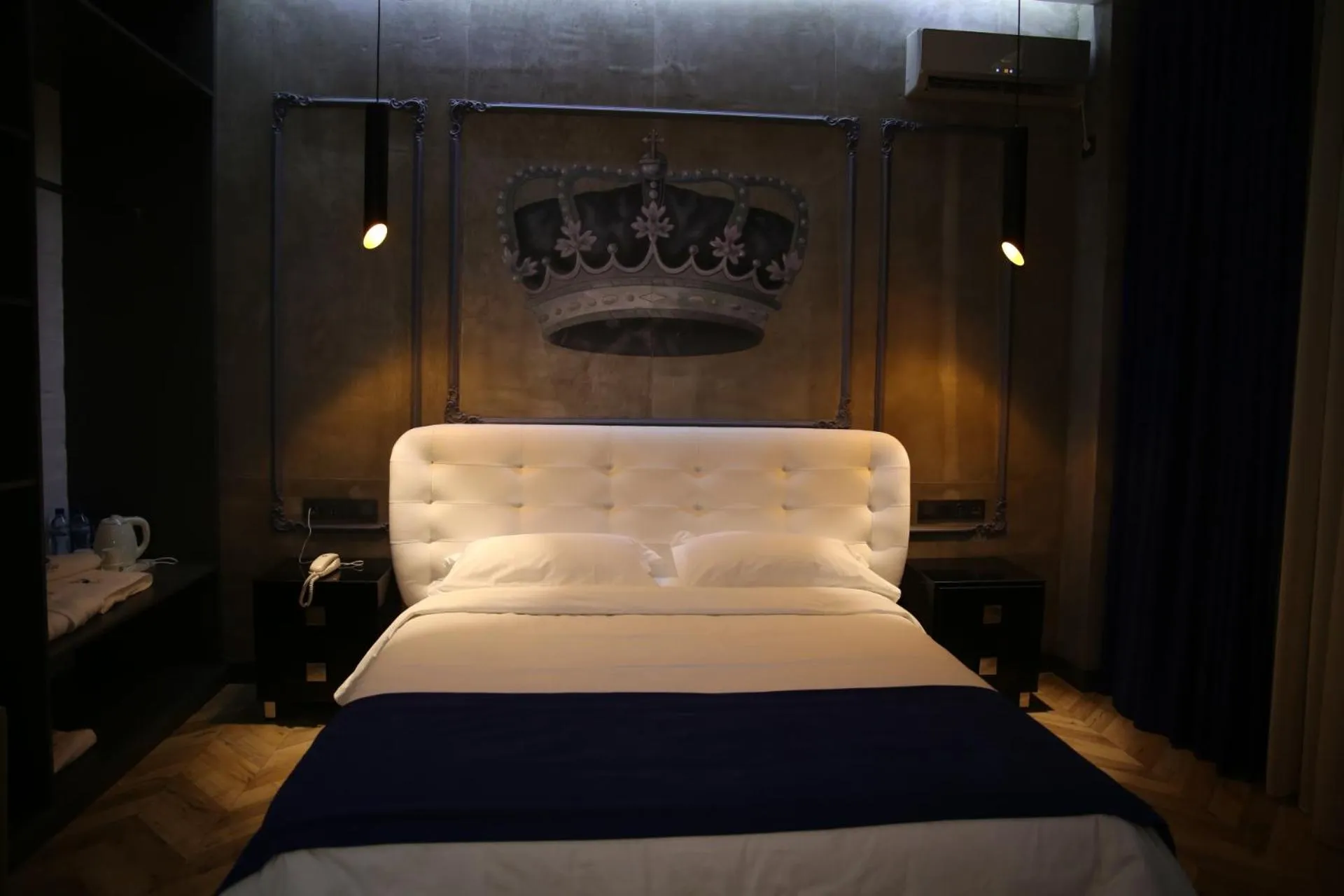 Deluxe King Room in Bugu Hotel Bishkek