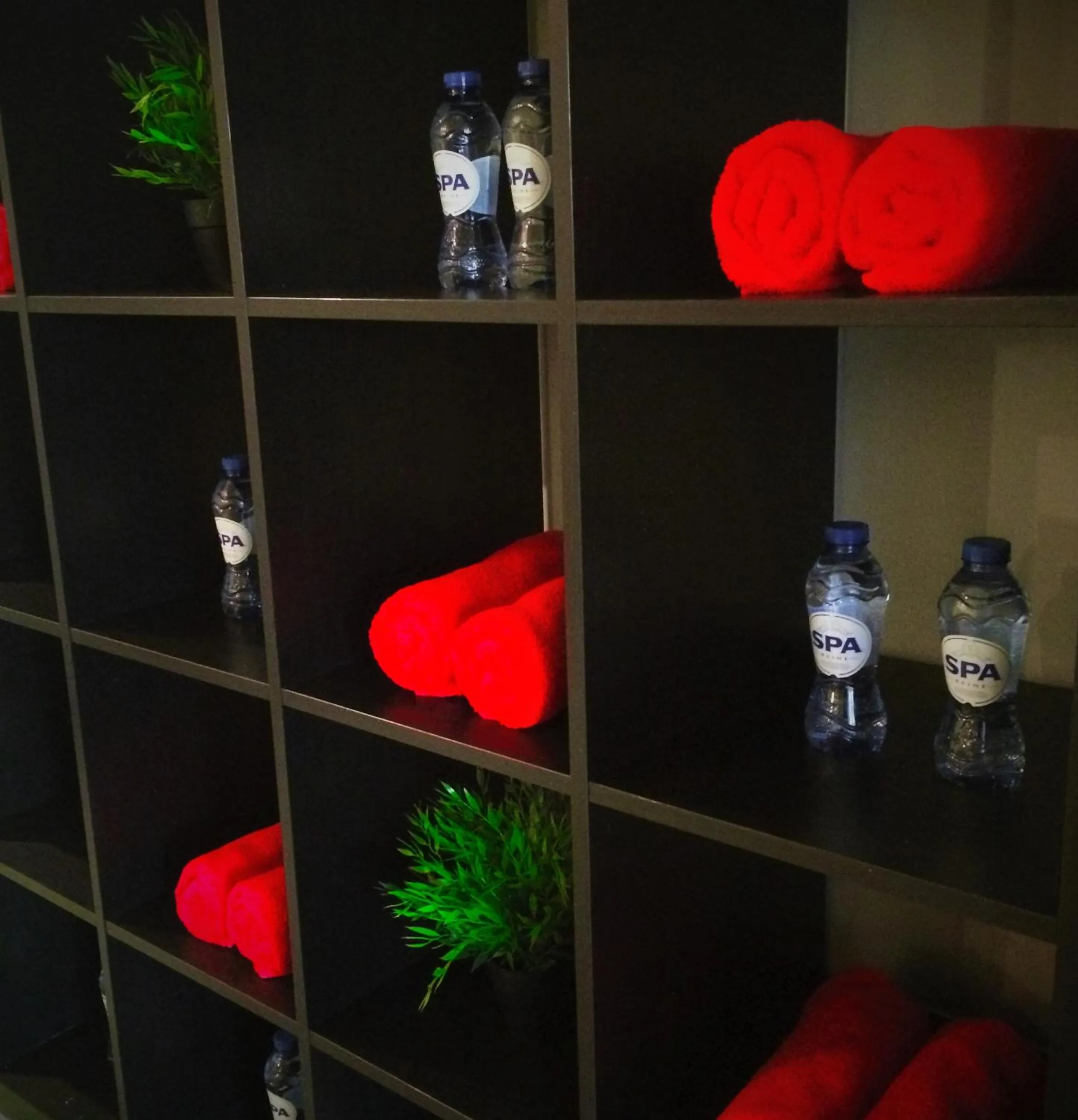 Fitness centre/facilities in Axis Hotel