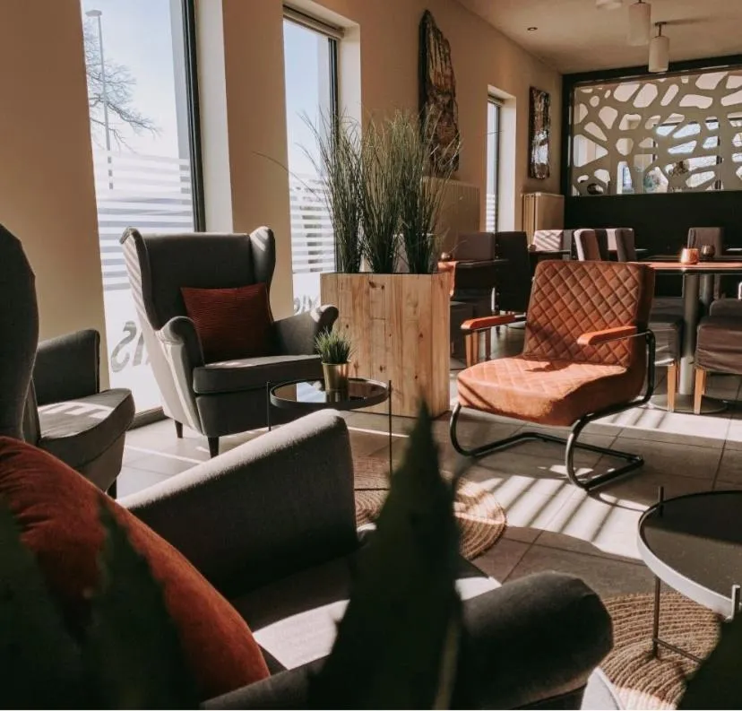 Lobby or reception in Axis Hotel