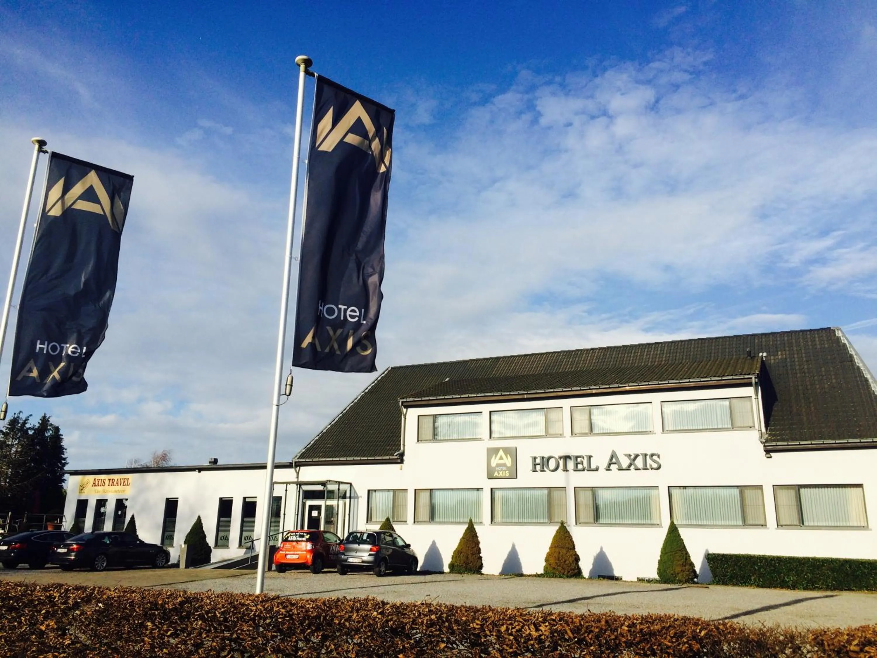 Property building in Axis Hotel