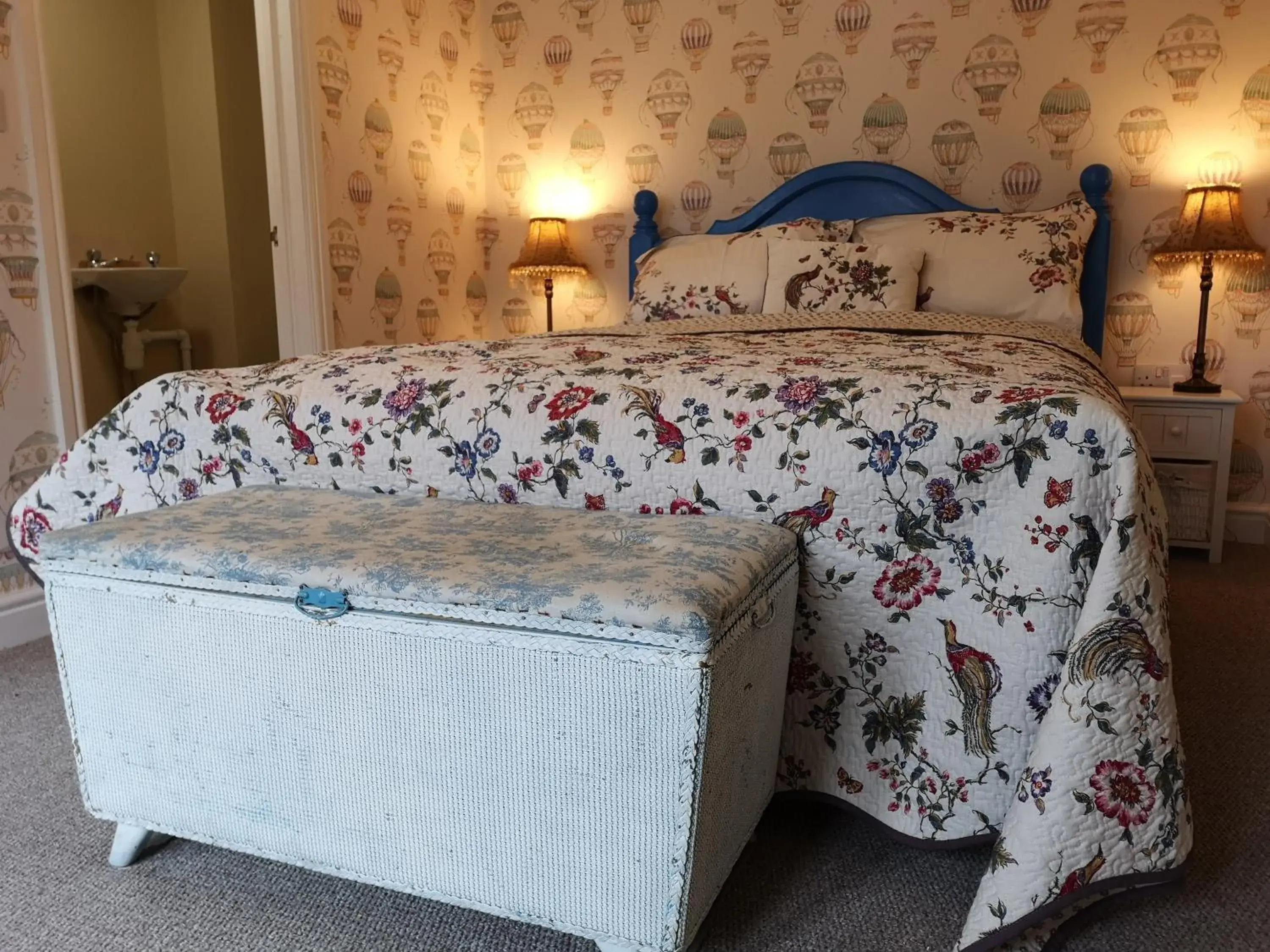 Deluxe Double Room in Brampton Dales Farm Deluxe Double Room in Brampton Dales Farm