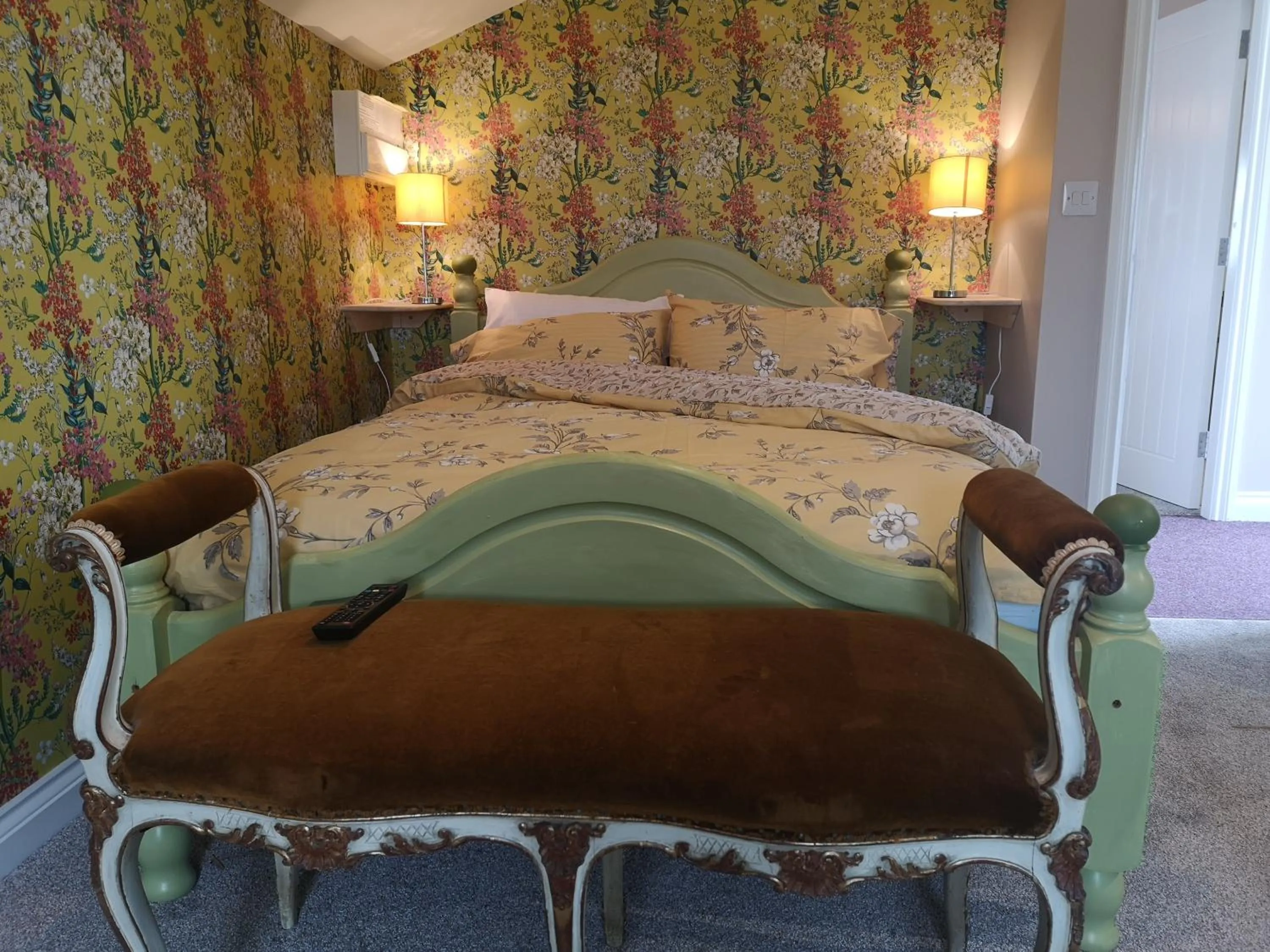 Bed in Brampton Dales Farm