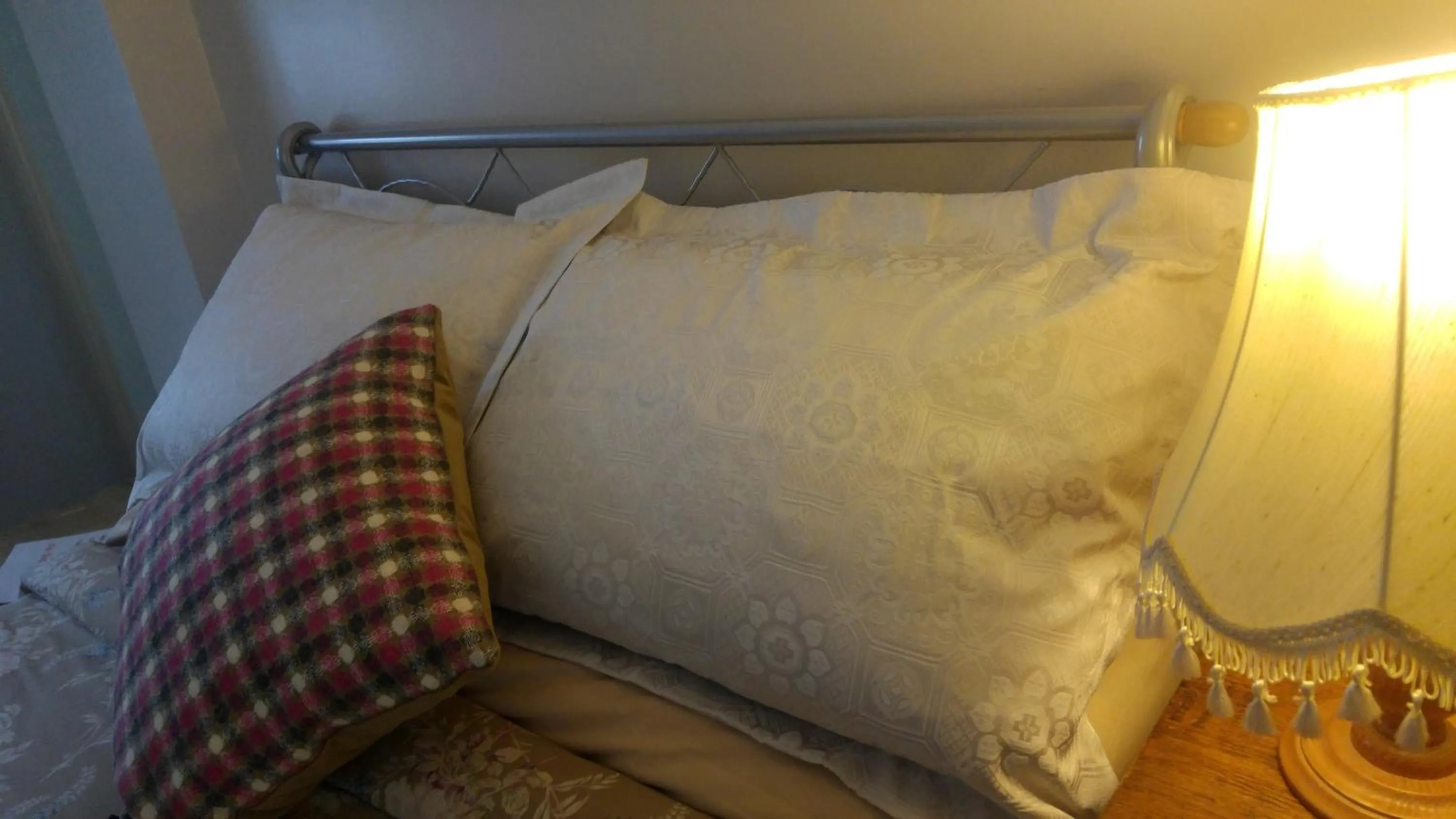 Bed in Brampton Dales Farm