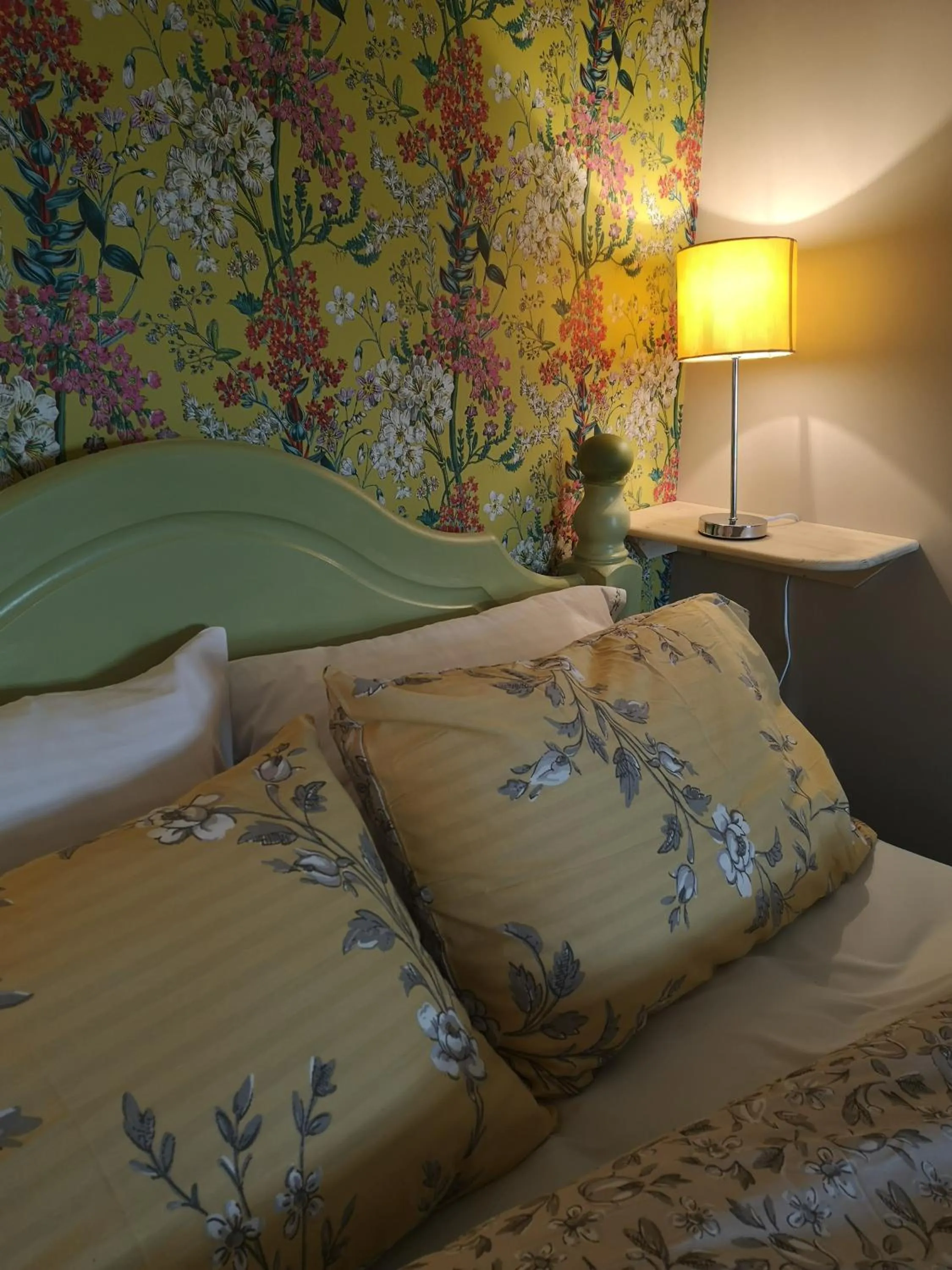 Bed in Brampton Dales Farm