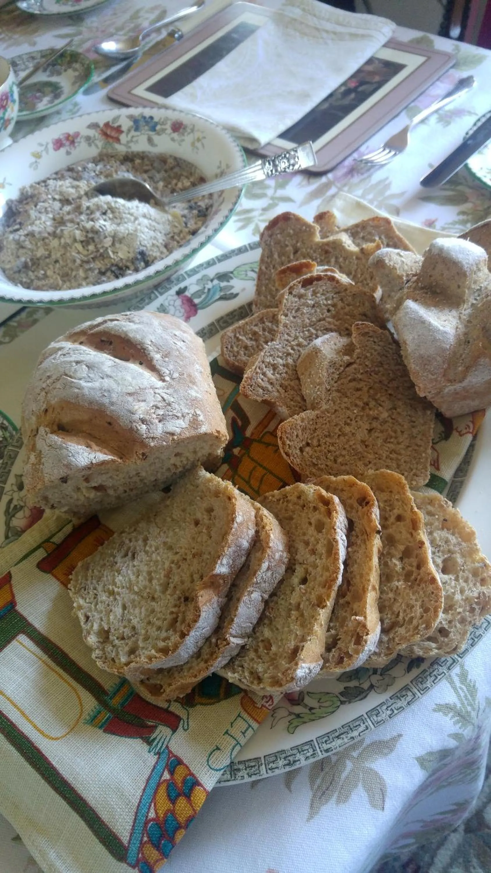 Dining area in Brampton Dales Farm