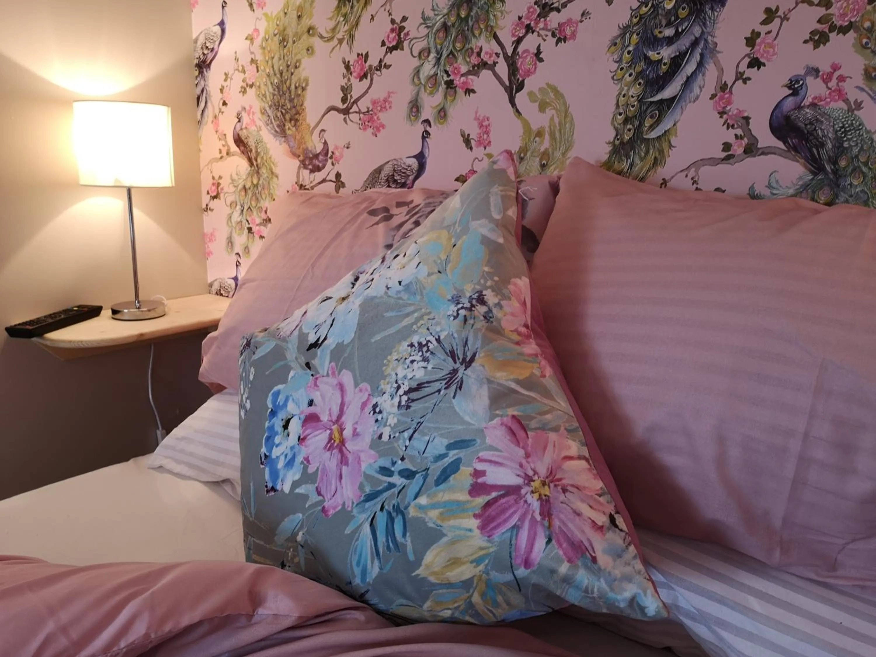 Bed in Brampton Dales Farm