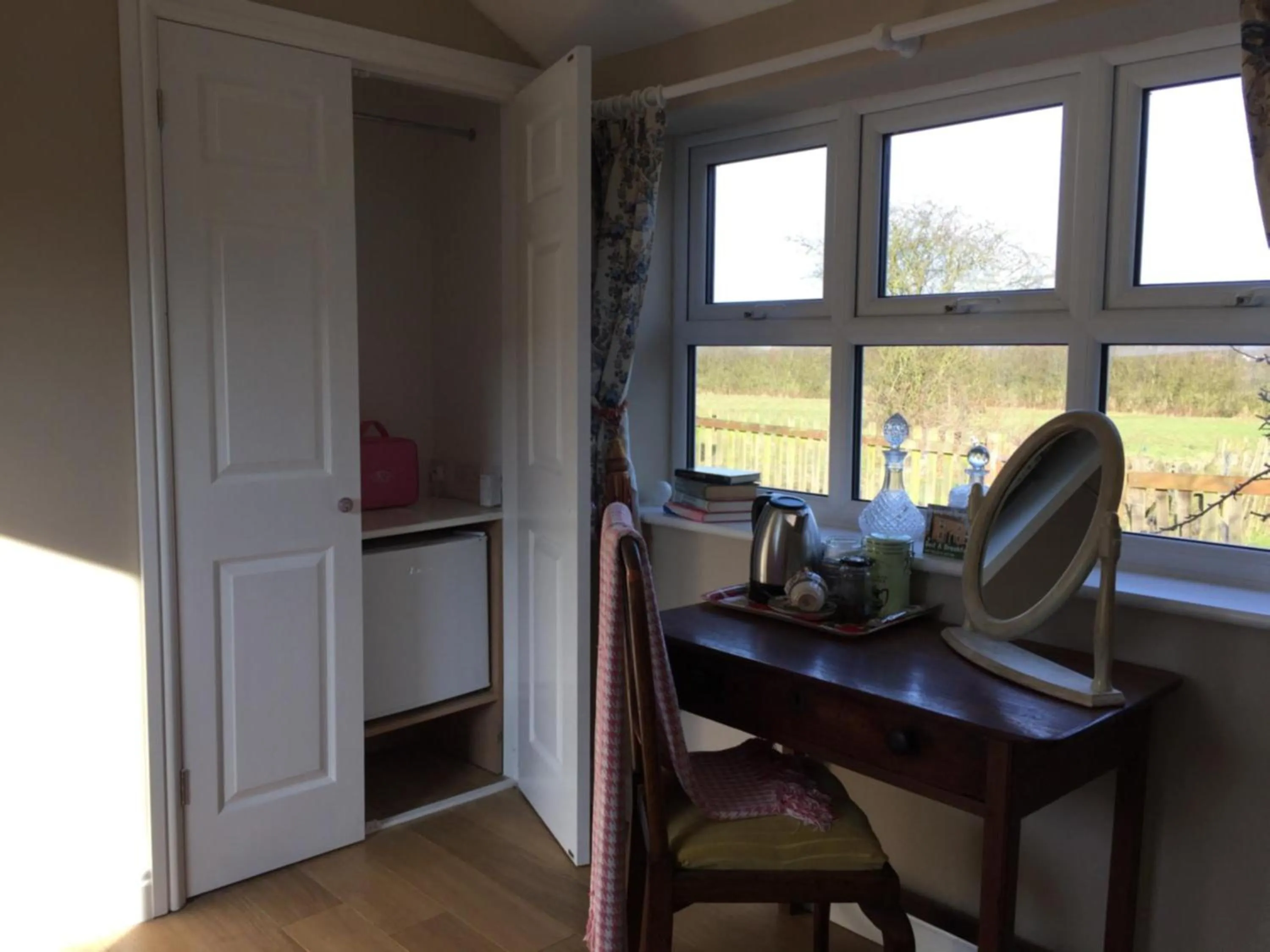 Bedroom in Brampton Dales Farm