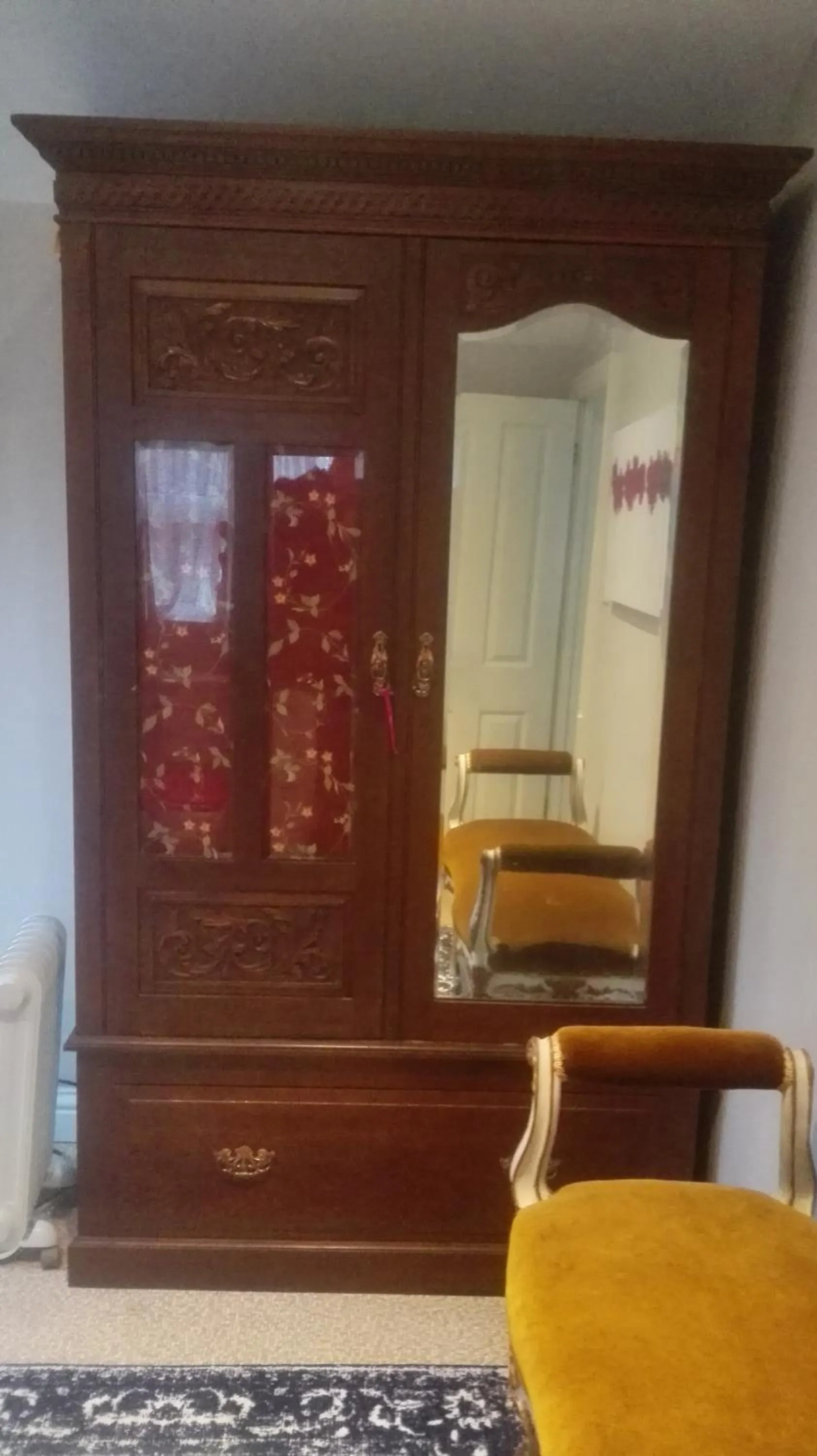 View (from property/room) in Brampton Dales Farm