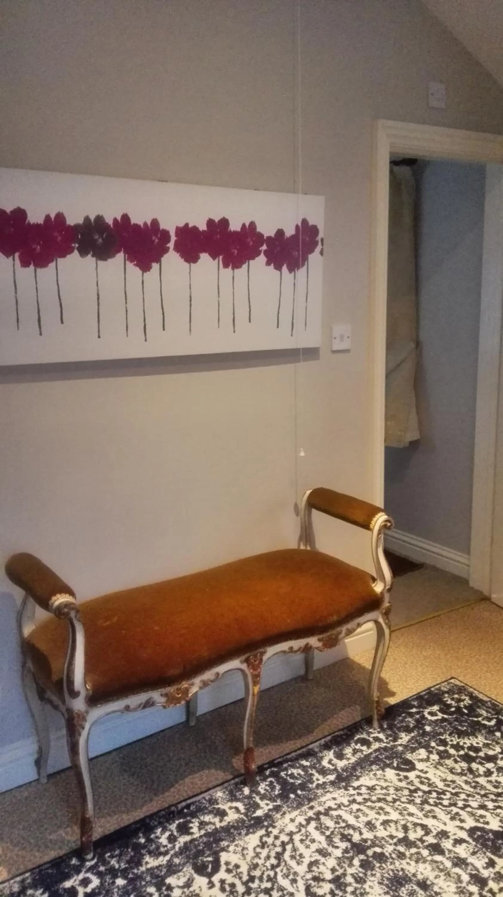 Decorative detail in Brampton Dales Farm