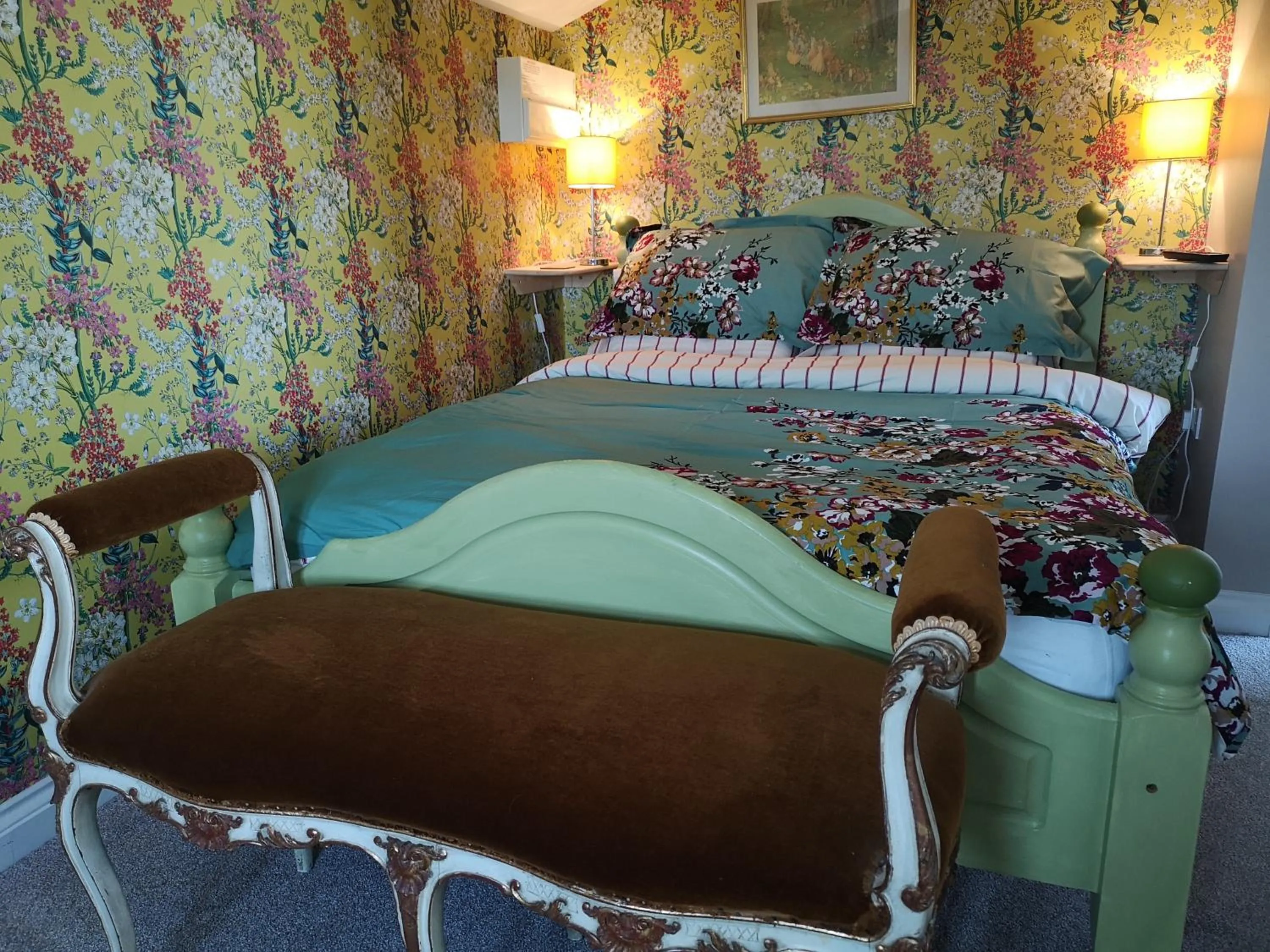 Bed in Brampton Dales Farm