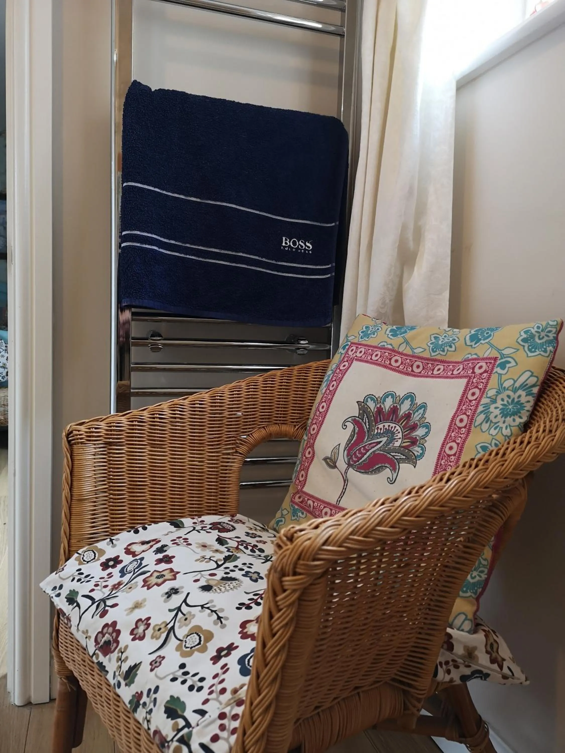 Shower in Brampton Dales Farm