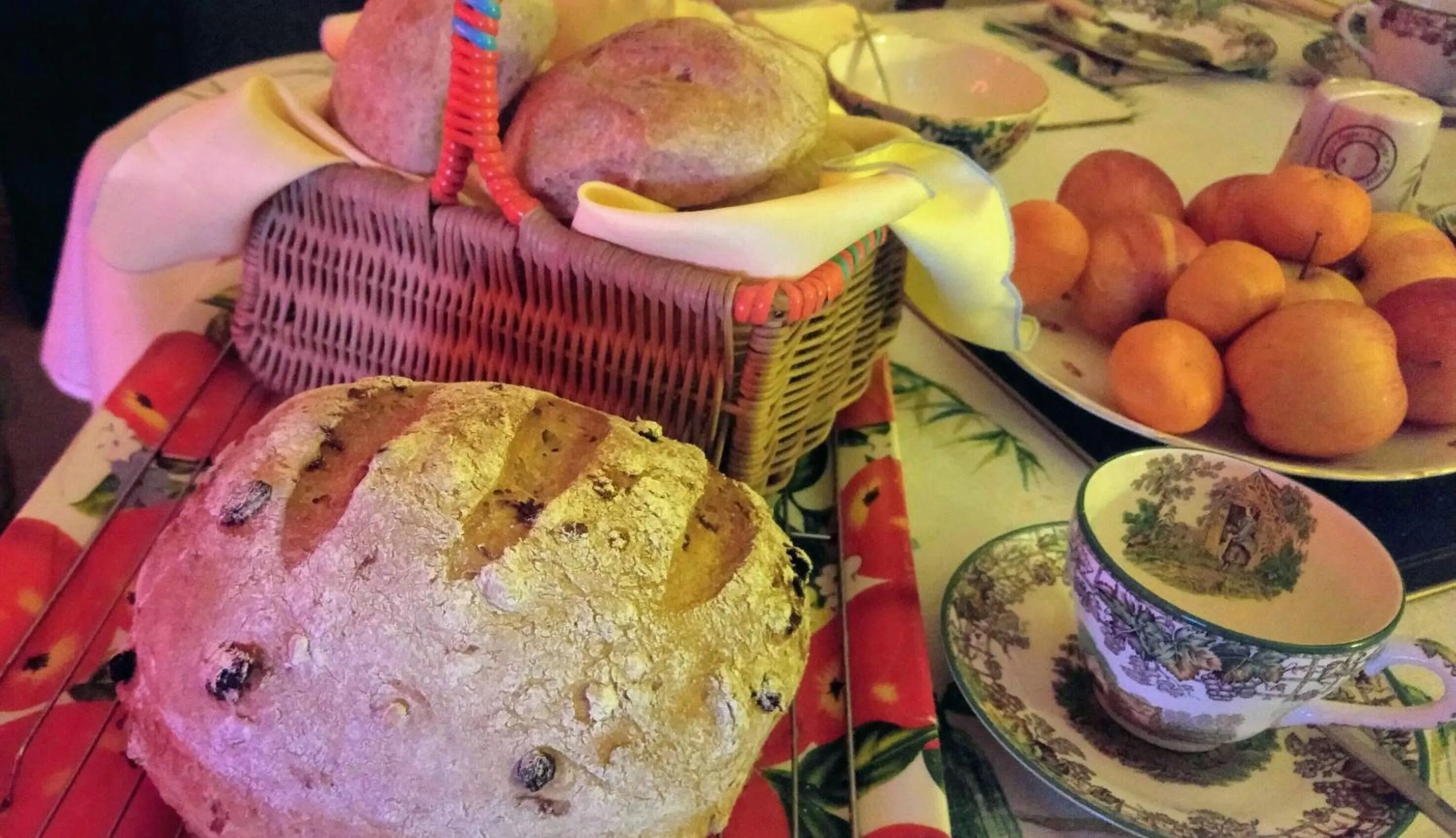 English/Irish breakfast in Brampton Dales Farm