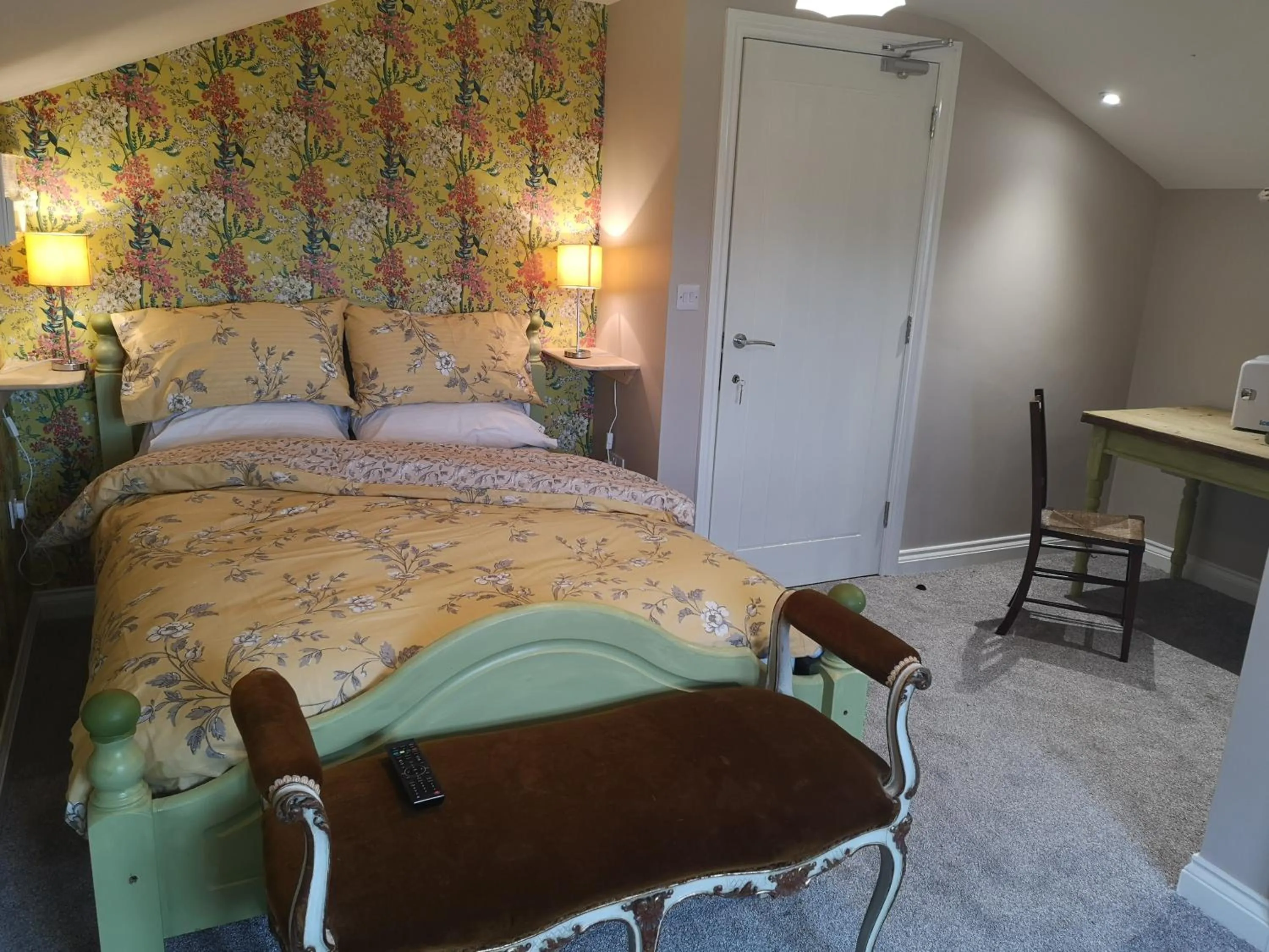 Bed in Brampton Dales Farm