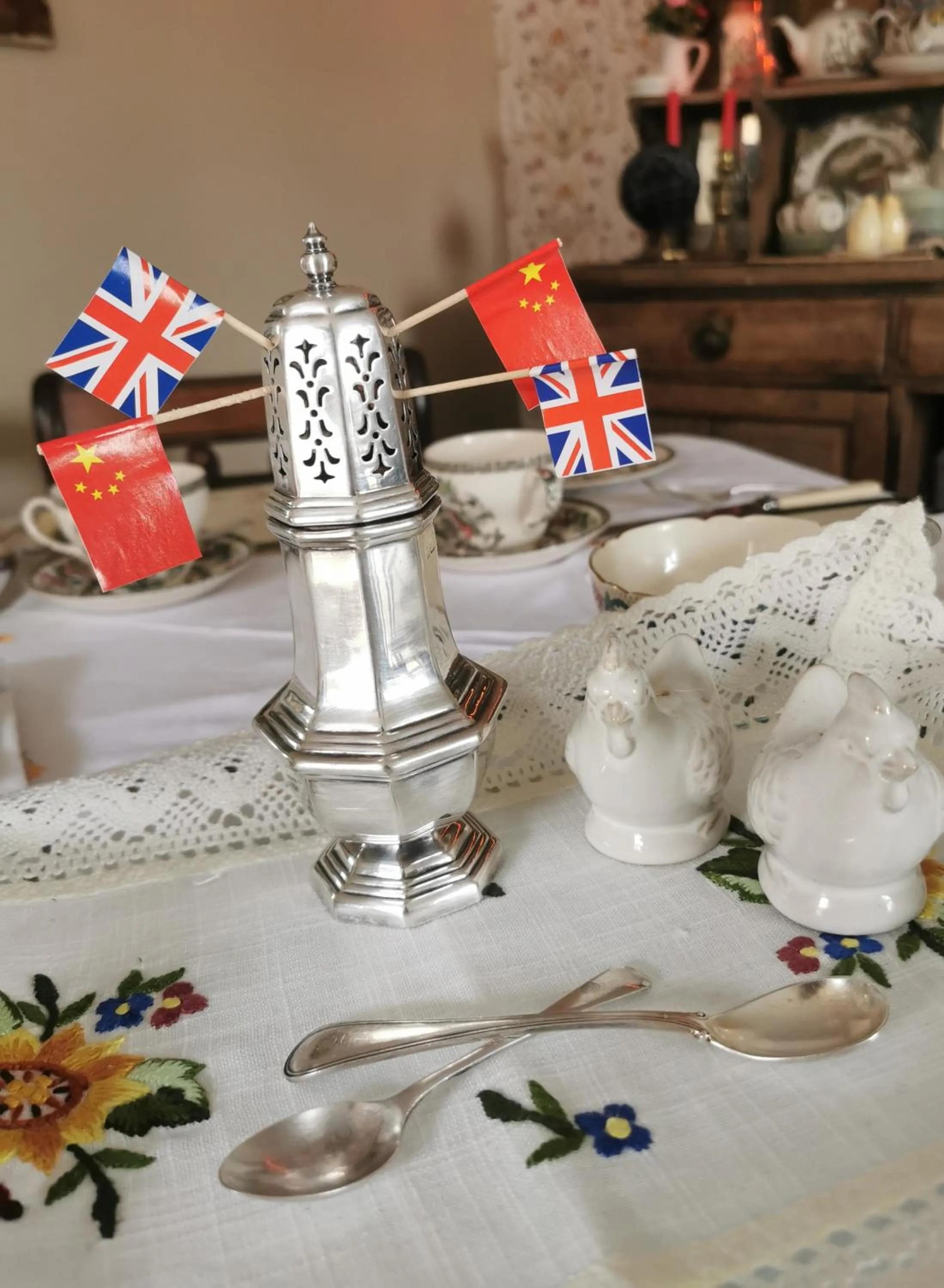 Food and drinks in Brampton Dales Farm