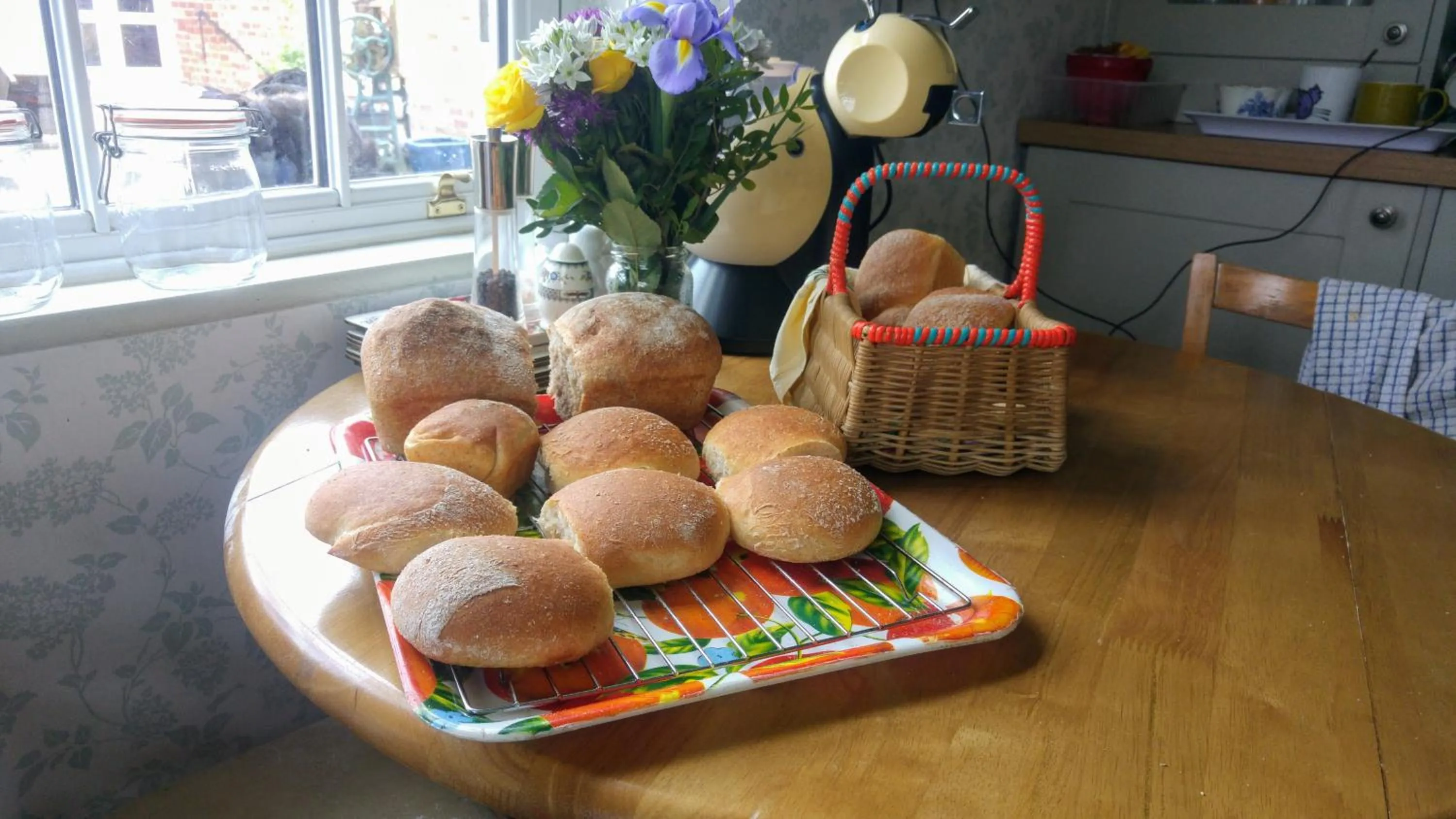 English/Irish breakfast in Brampton Dales Farm