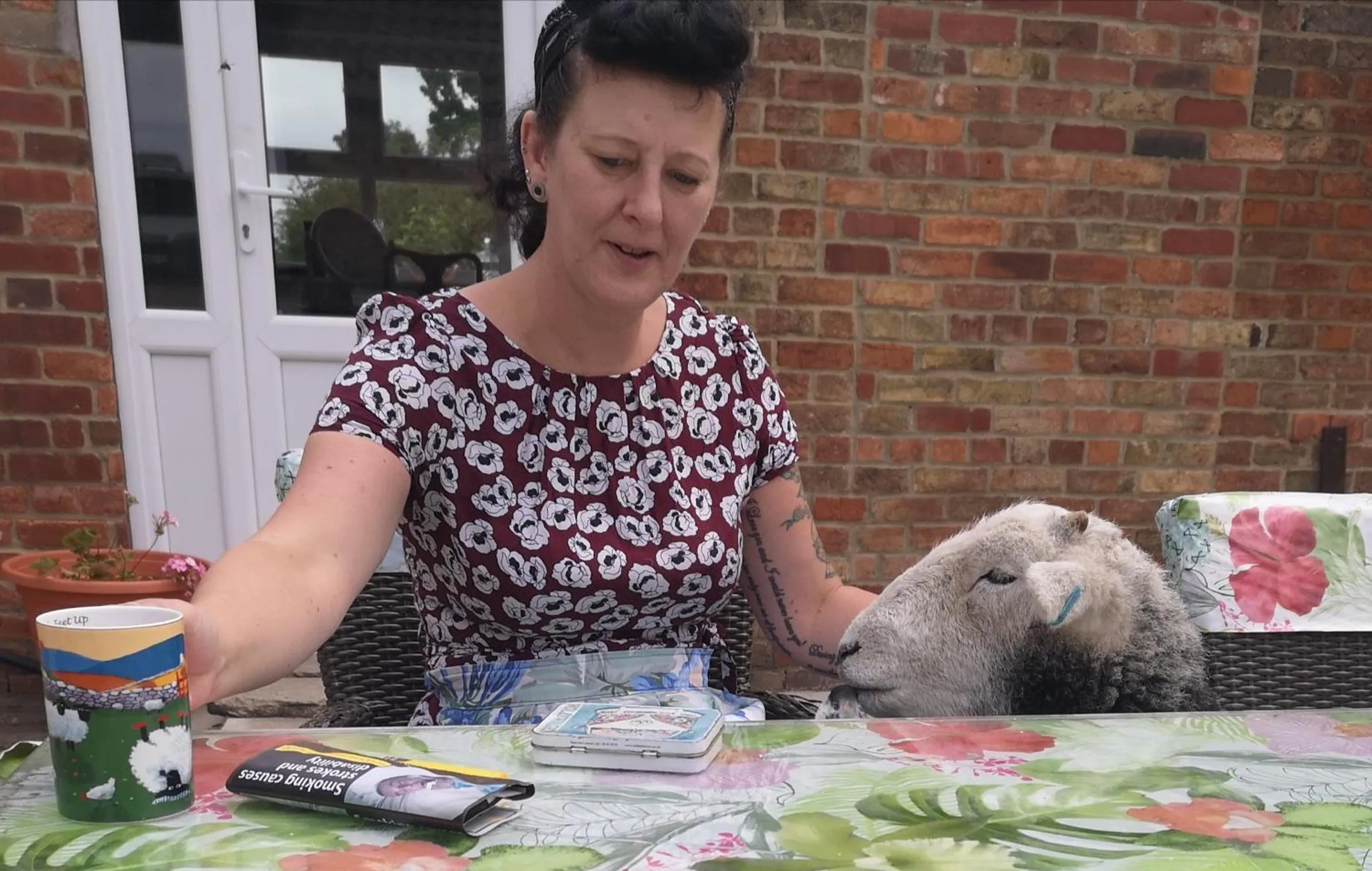 Property building in Brampton Dales Farm