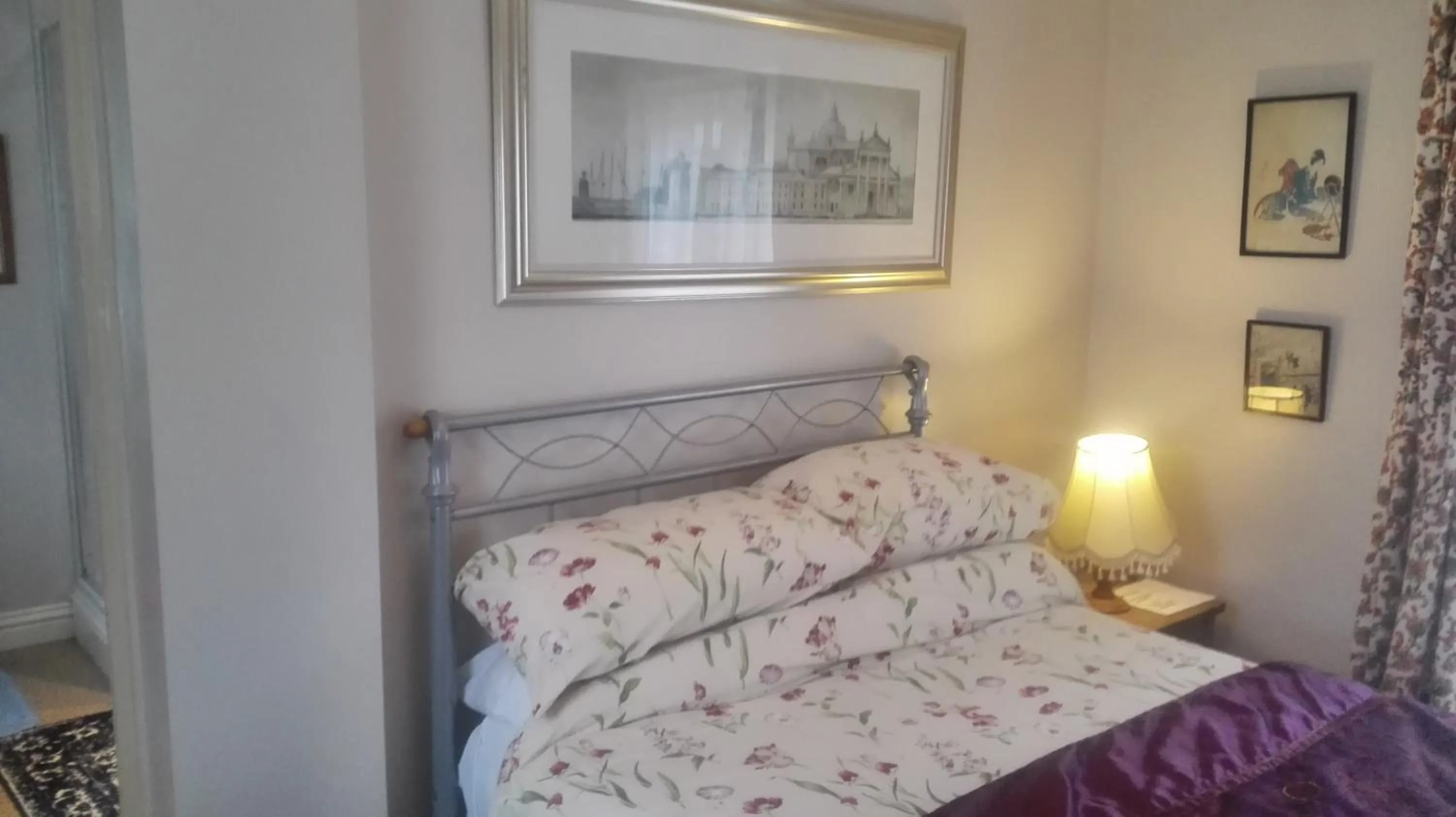 Bed in Brampton Dales Farm