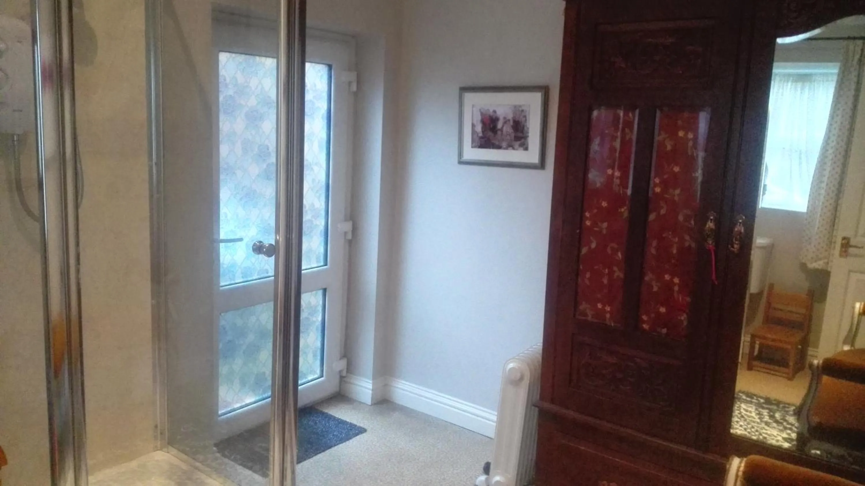 Shower in Brampton Dales Farm